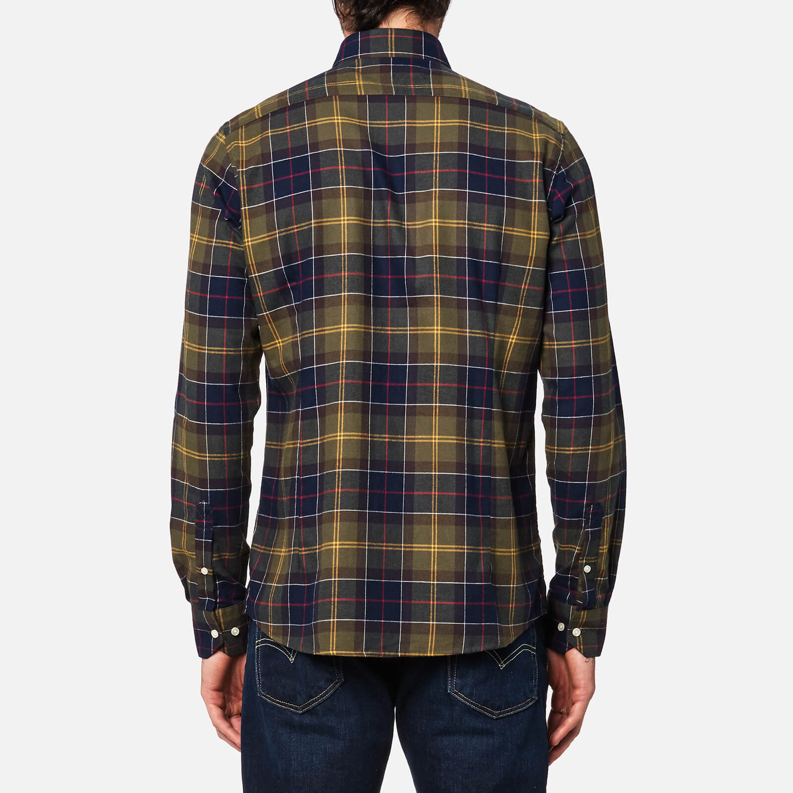 Barbour classic tartan shirt outlet