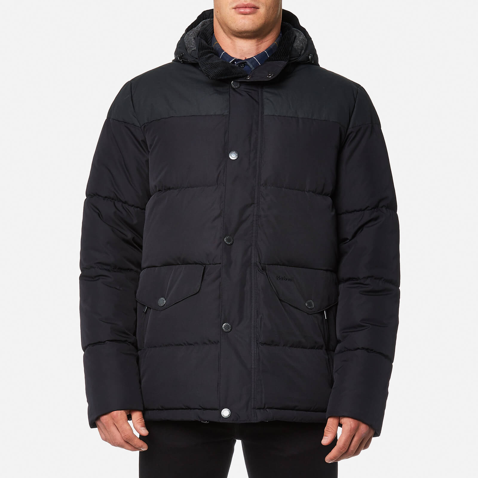 Barbour Men s Cromer Jacket Navy Coggles