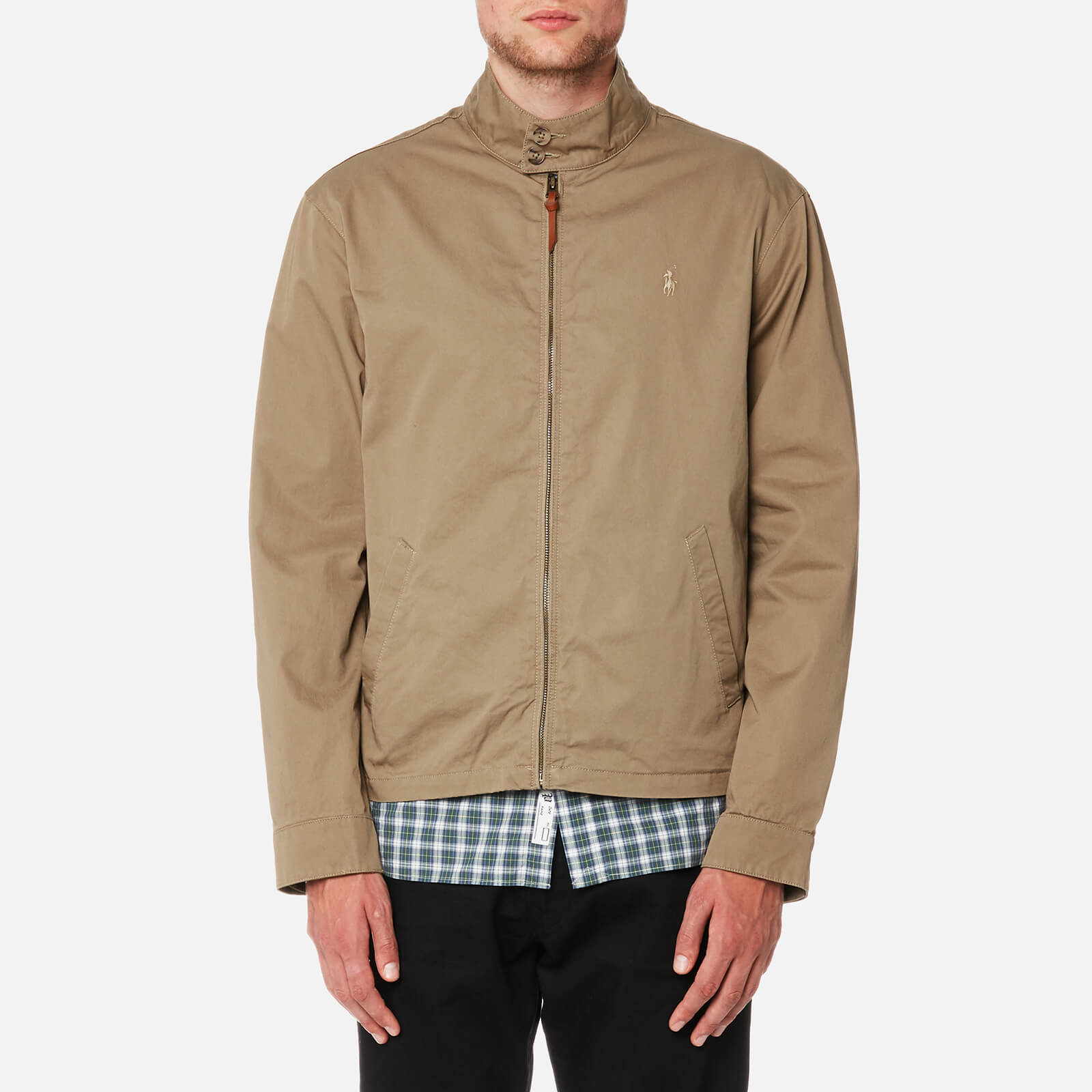 Ralph lauren barracuda jacket grey store