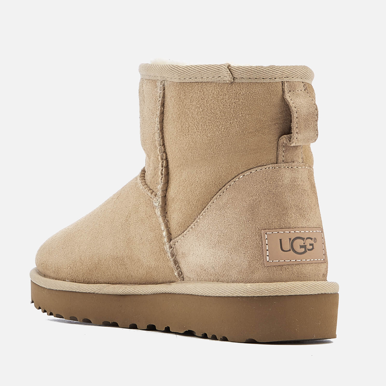 Ugg classic mini ii sand best sale
