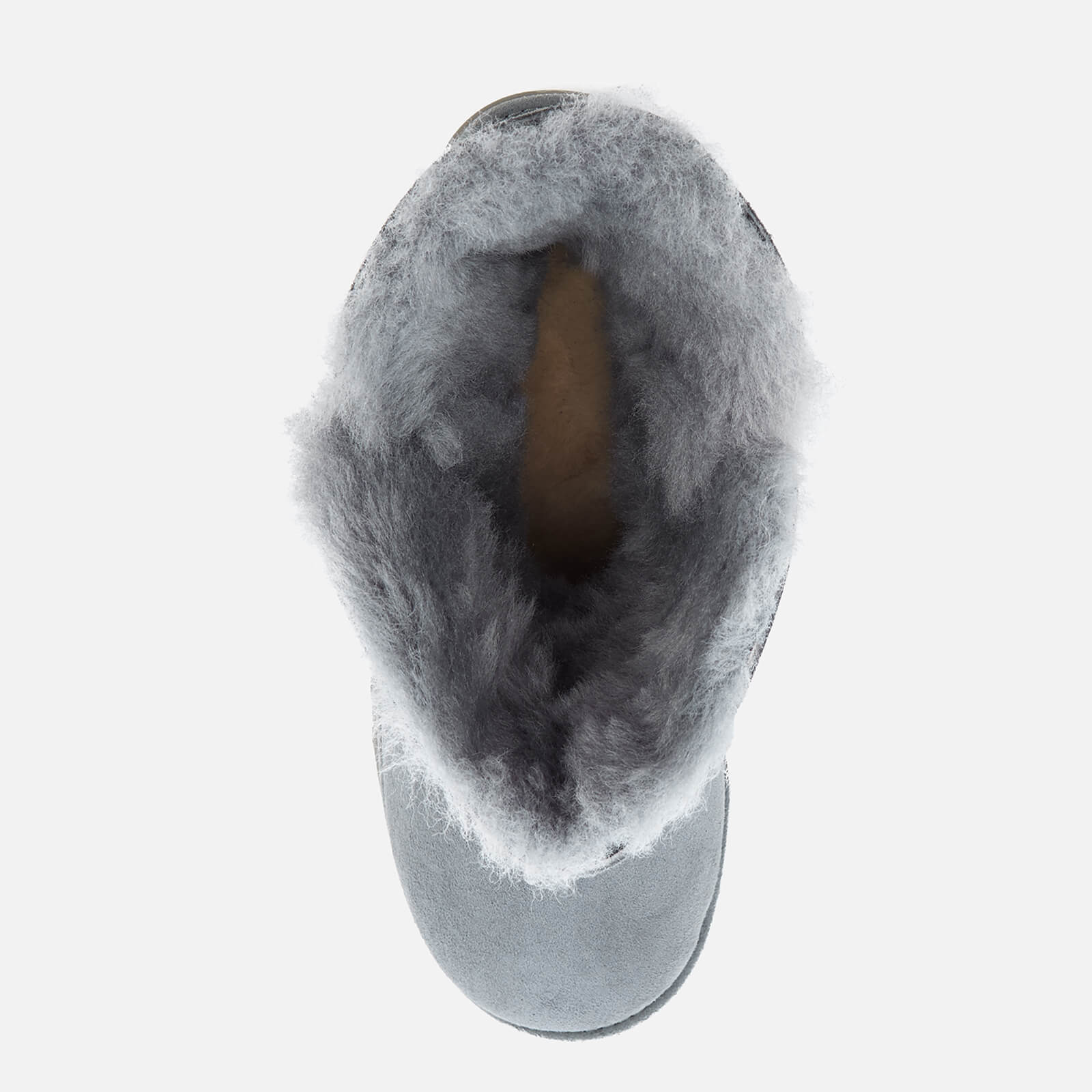 UGG Women s Classic Cuff Short Sheepskin Boots Geyser Allsole