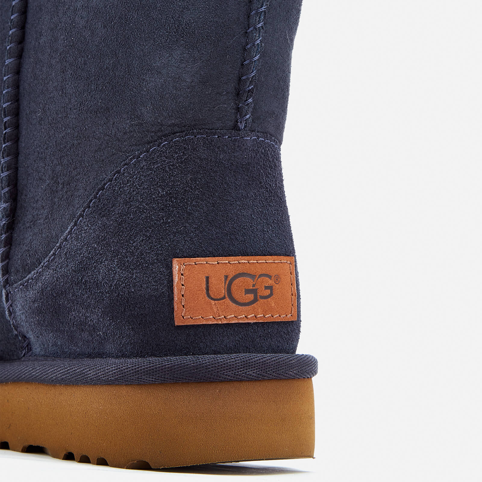 Ugg classic hotsell short navy