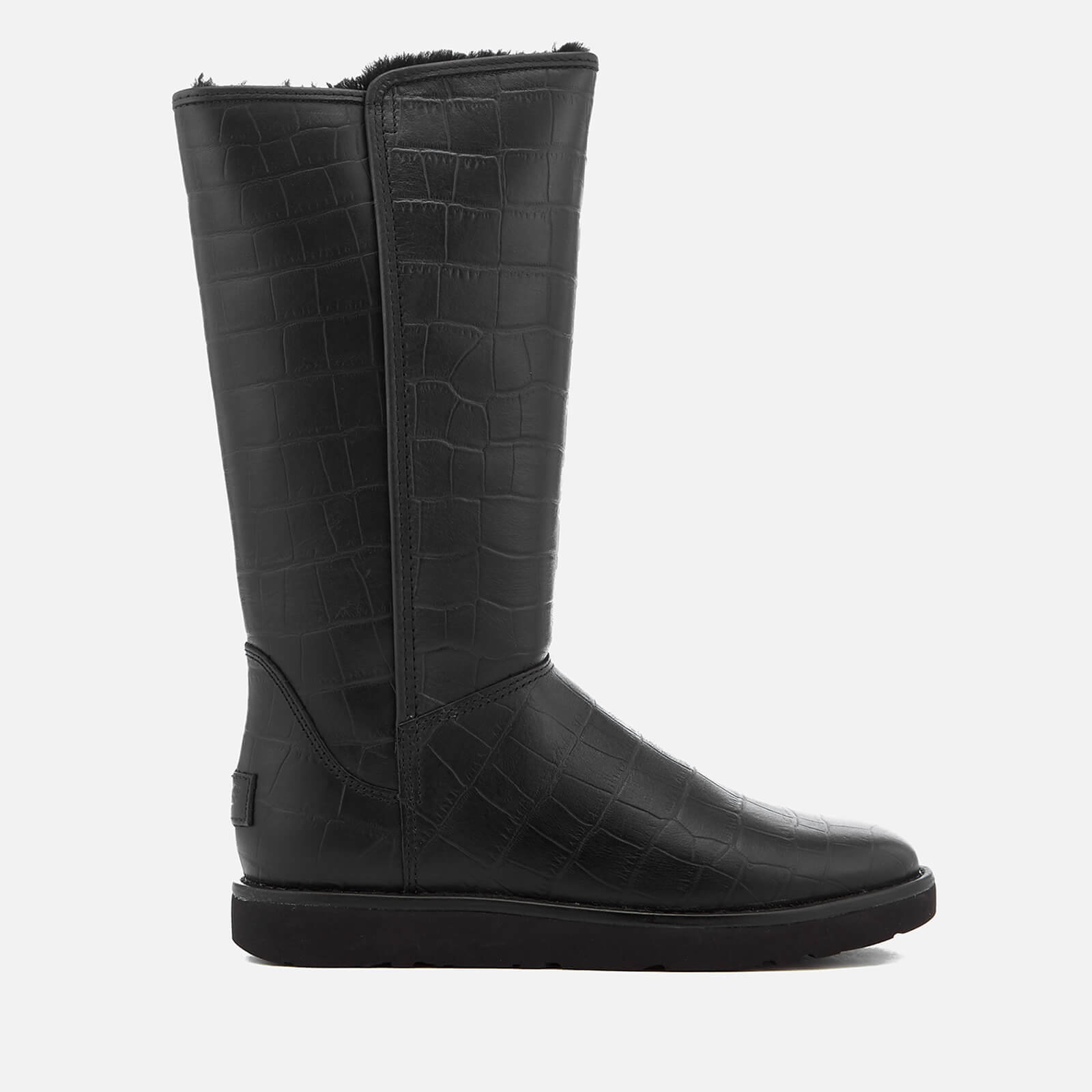 Ugg abree ii leather on sale black