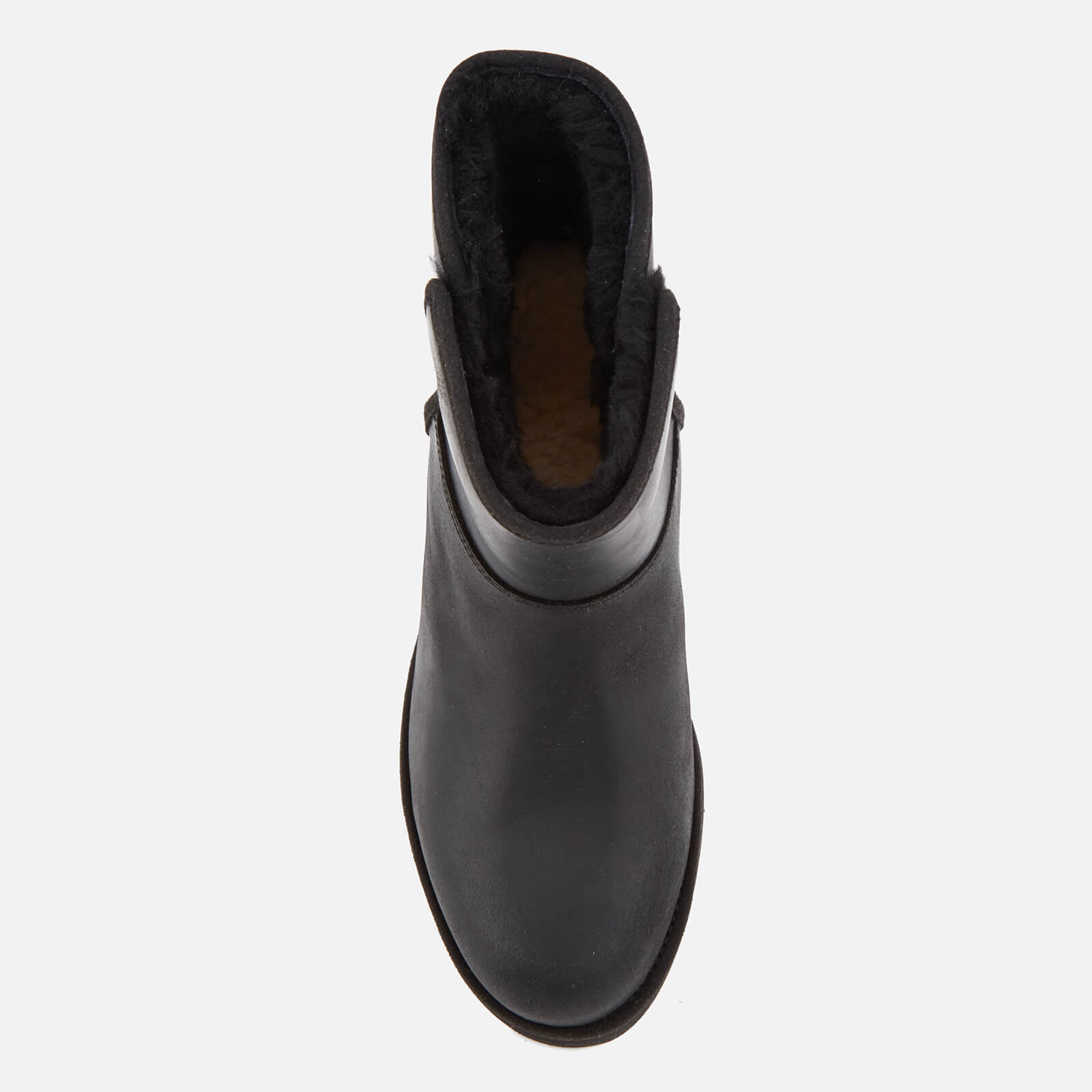 UGG Women s Kristin Classic Slim Leather Sheepskin Boots Black Coggles