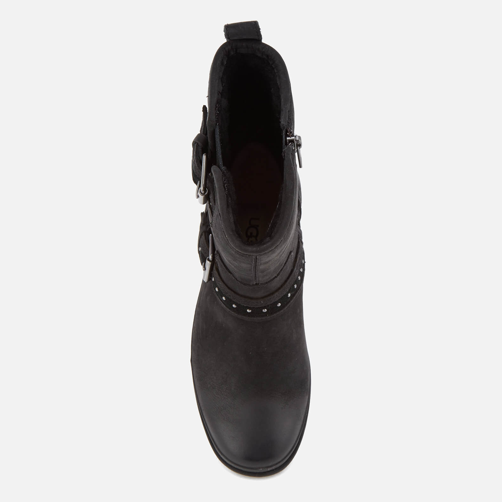 Ugg jenise boots outlet black leather