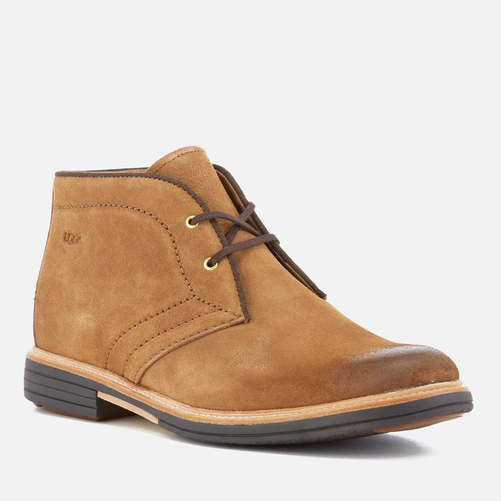 UGG Men s Dagmann Suede Desert Boots Chestnut Allsole