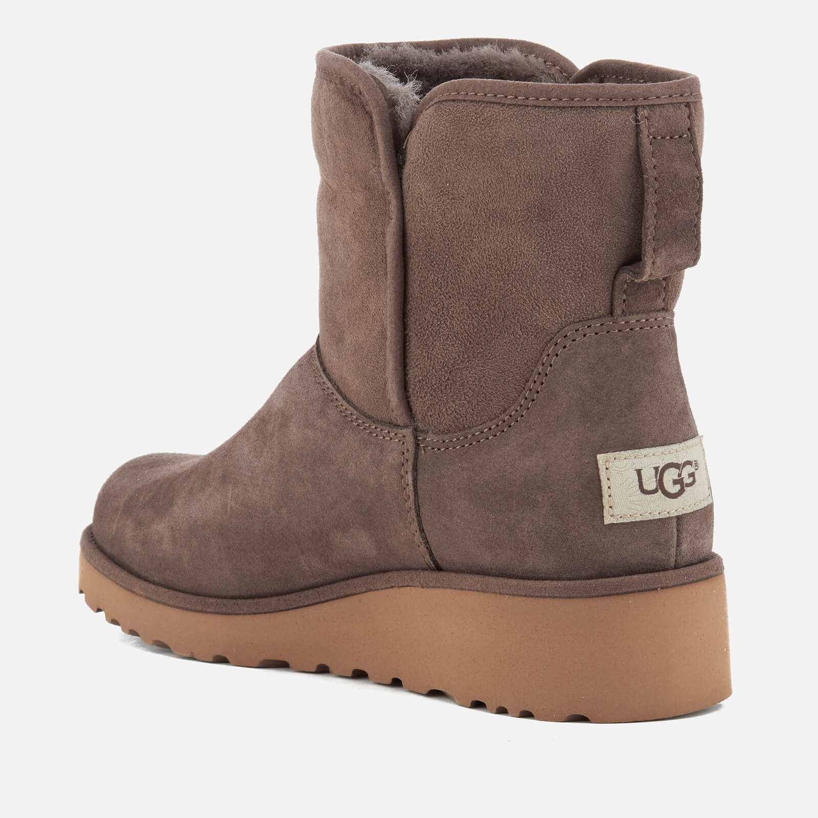 UGG Women s Kristin Classic Slim Sheepskin Boots Slate Allsole