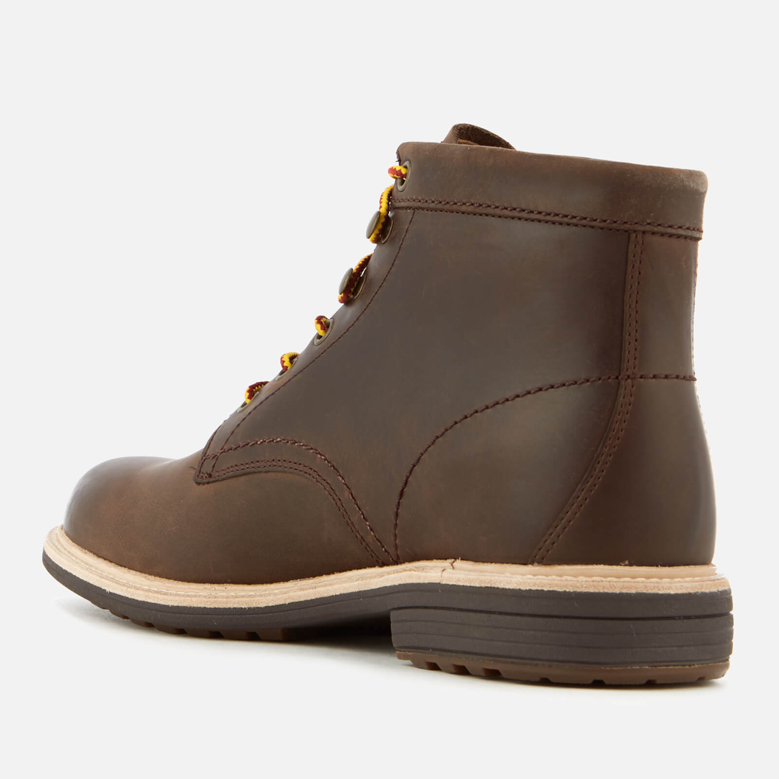 UGG Men s Vestmar Leather Lace Up Boots Grizzly Allsole
