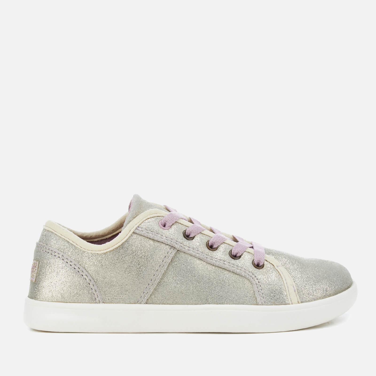 Ugg cheap gold trainers