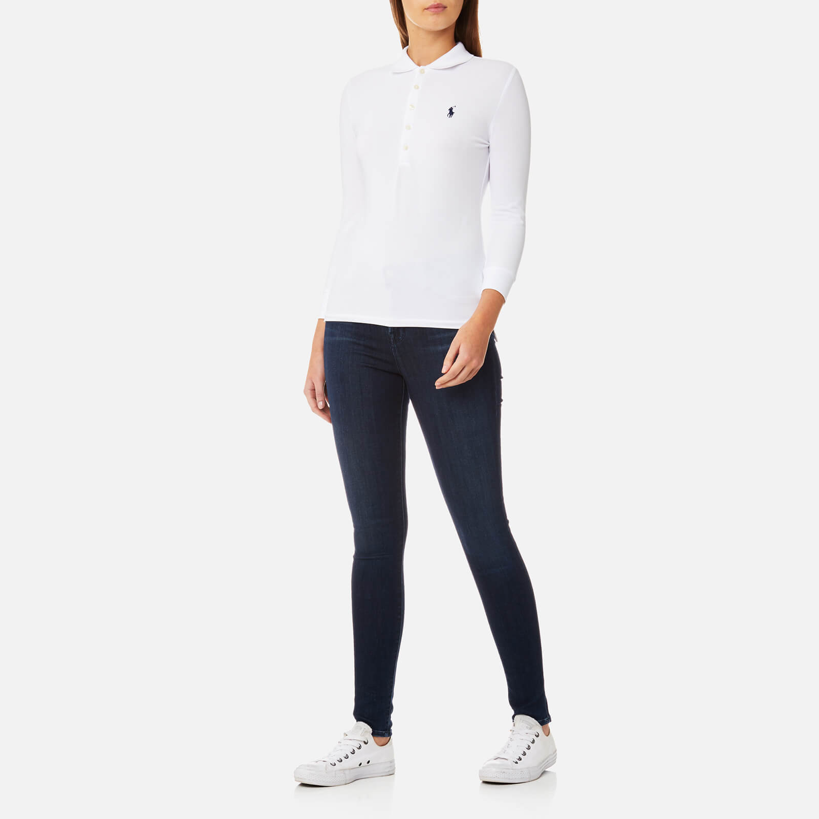 Polo Ralph Lauren Women's 3/4 Length Julie Long Sleeve Top