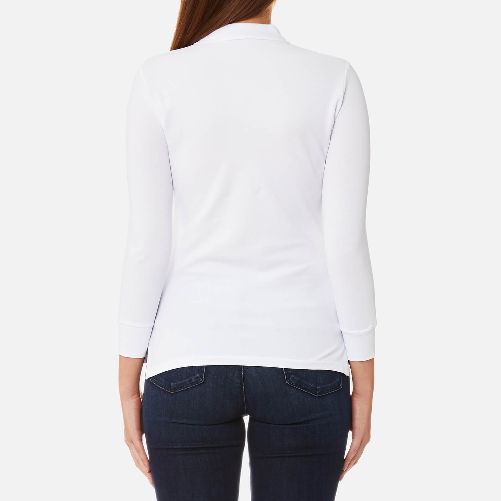 口コミ・レビューで人気商品を探そう Polo Top Sleeve Long Julie Length 3/4 Women's Lauren Ralph トップス