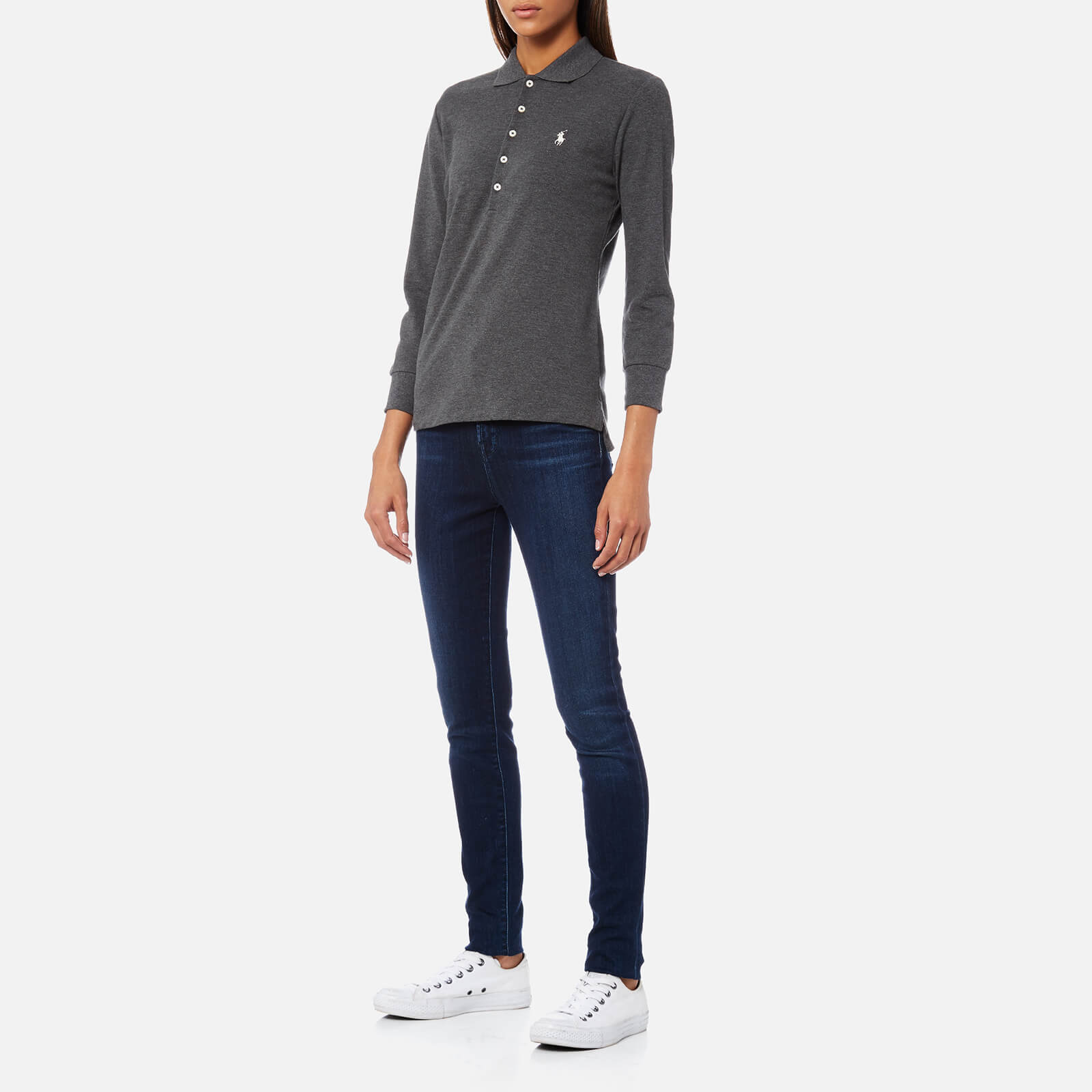 Polo Ralph Lauren Women's 3/4 Length Julie Long Sleeve Top