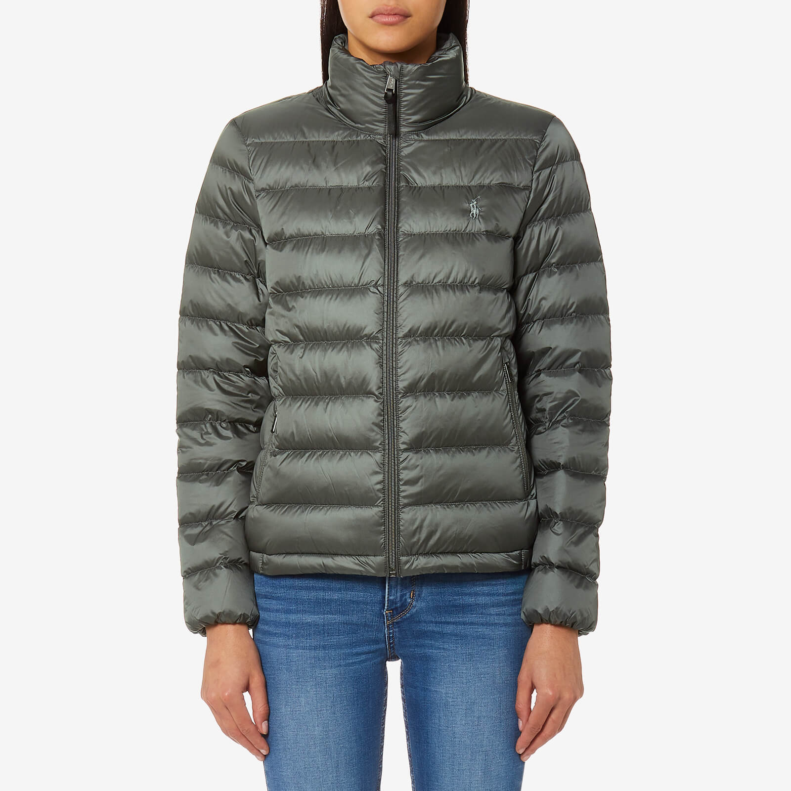 Ralph lauren lightweight women's jacket clearance