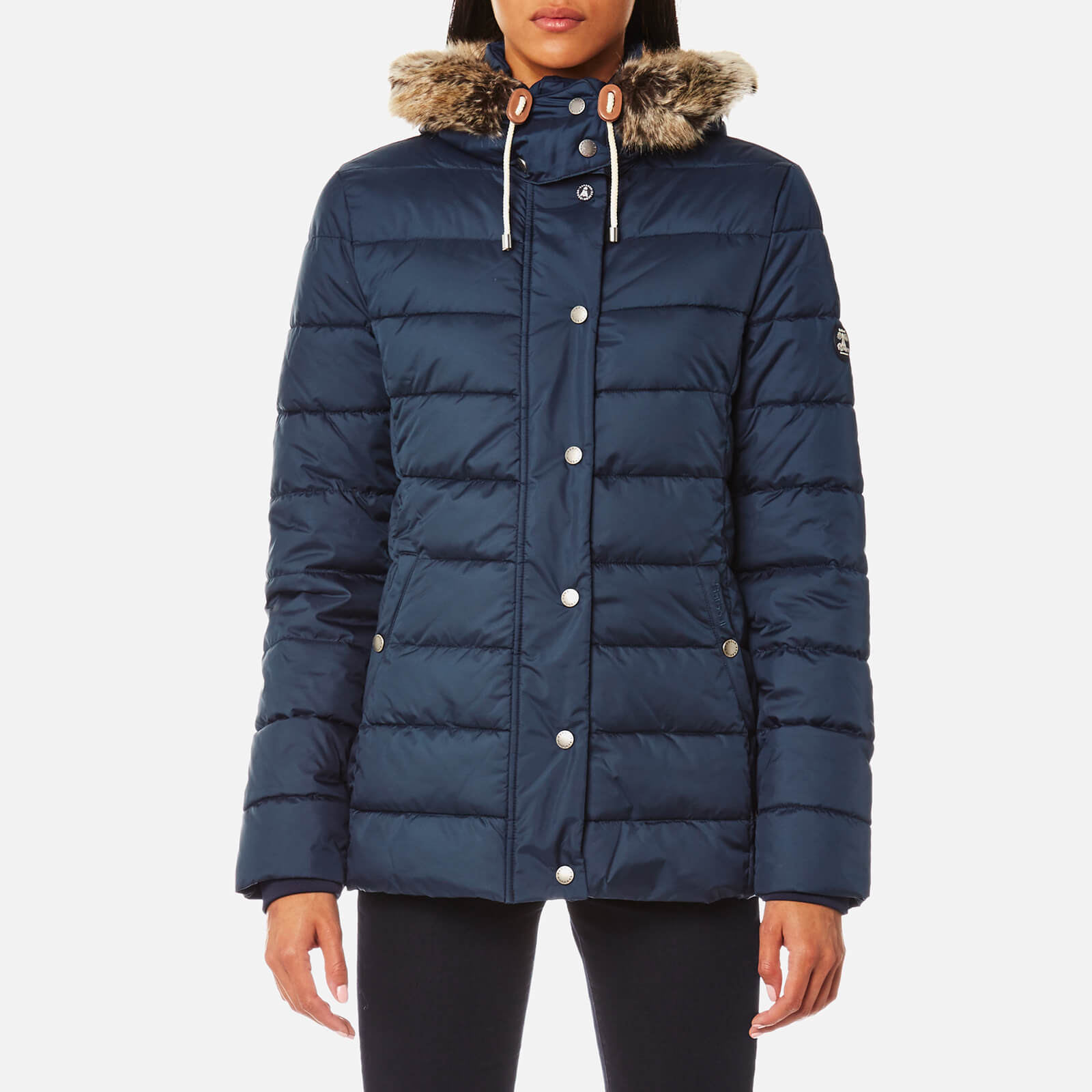 Barbour shipper quilted shop coat