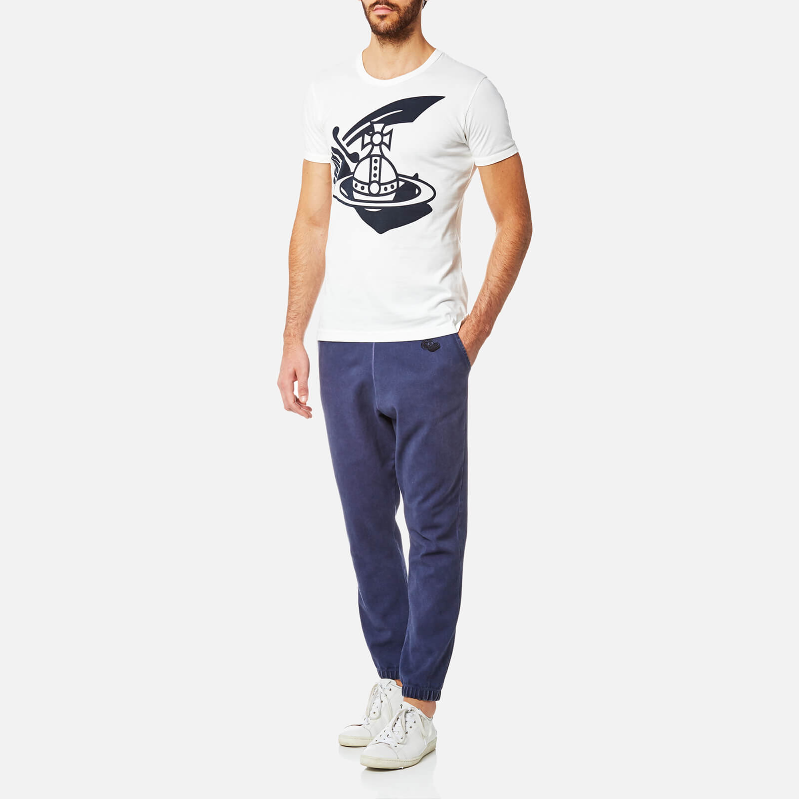 Vivienne Westwood Anglomania Men's Classic T-Shirt - Navy