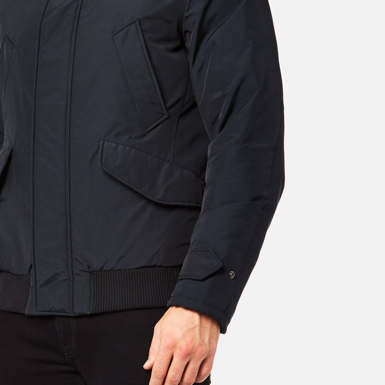 Woolrich Men s Polar Jacket Dark Navy Coggles
