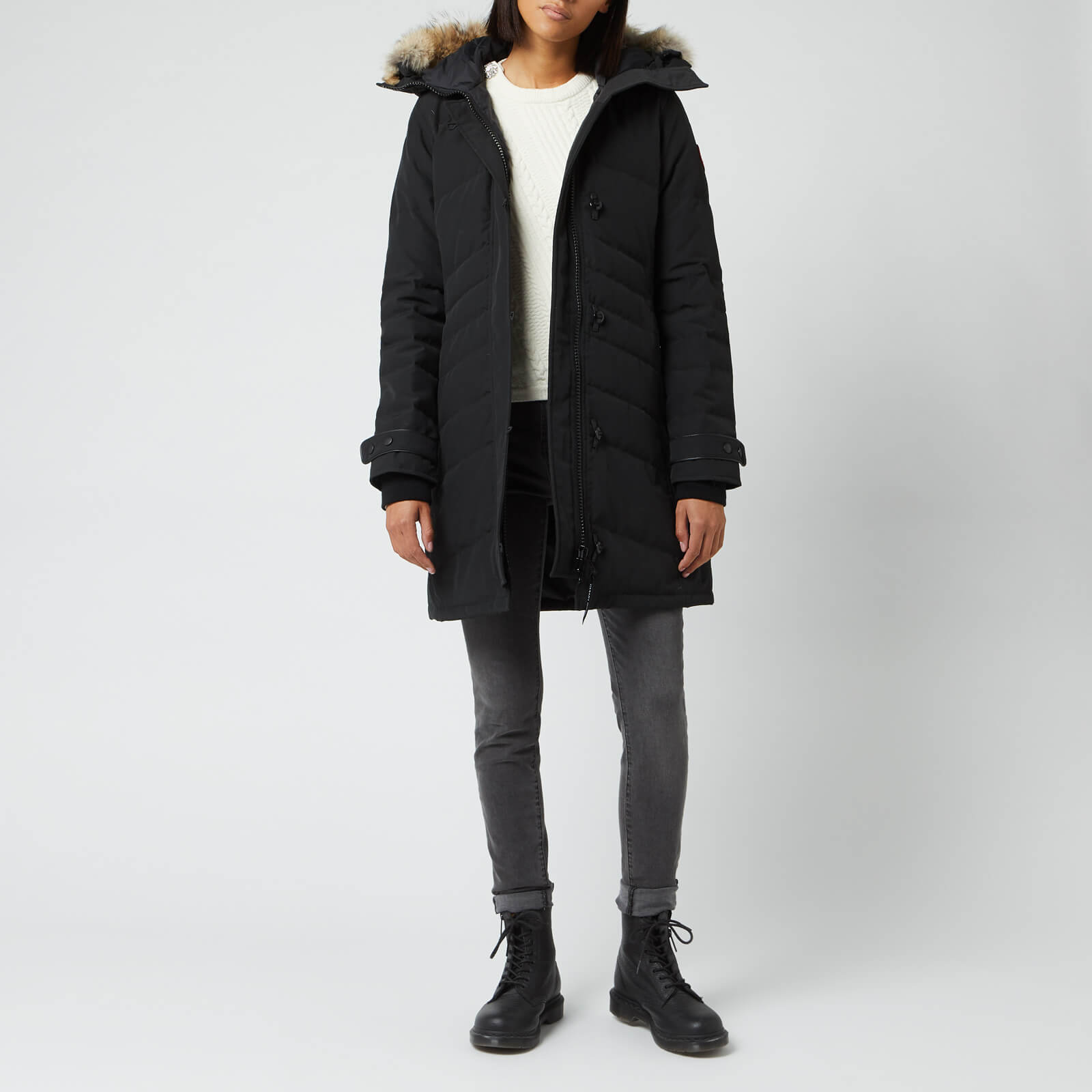 Lorette parka black new arrivals