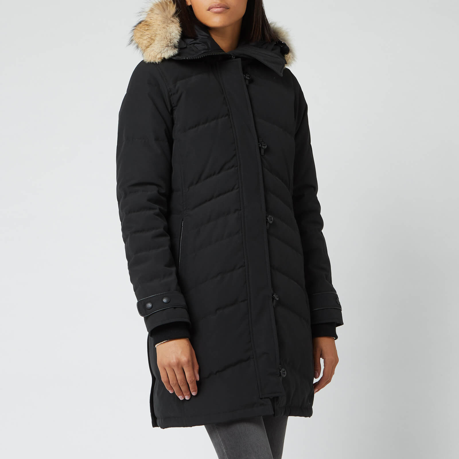 Ladies lorette parka best sale