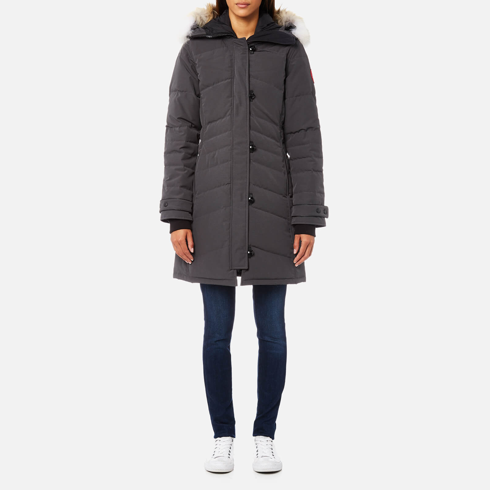 Canada Goose Women s Lorette Parka Graphite Coggles