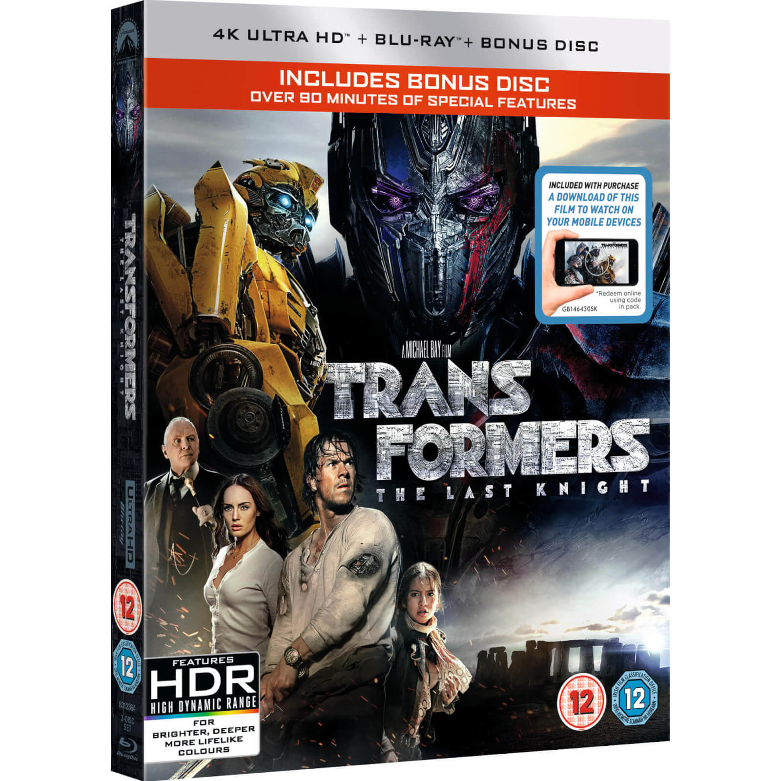 Transformers Blu-ray, DVD & Steelbooks; 4K UDHD & 3D - Zavvi US