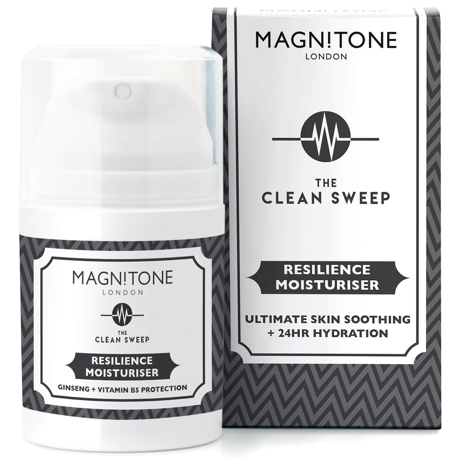 Crema hidratante The Clean Sweep de MAGNITONE London 50 ml