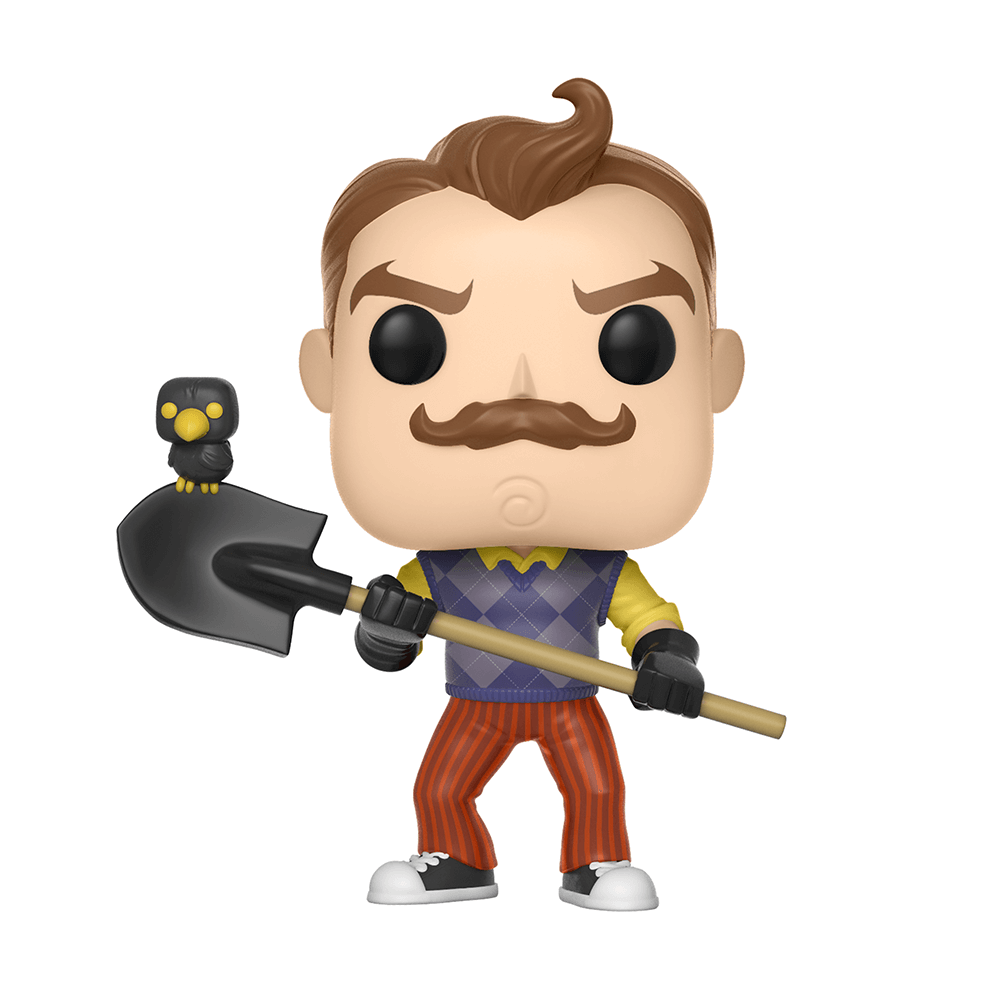 Hello Neighbor The Neighbor Pop! Vinyl Figure