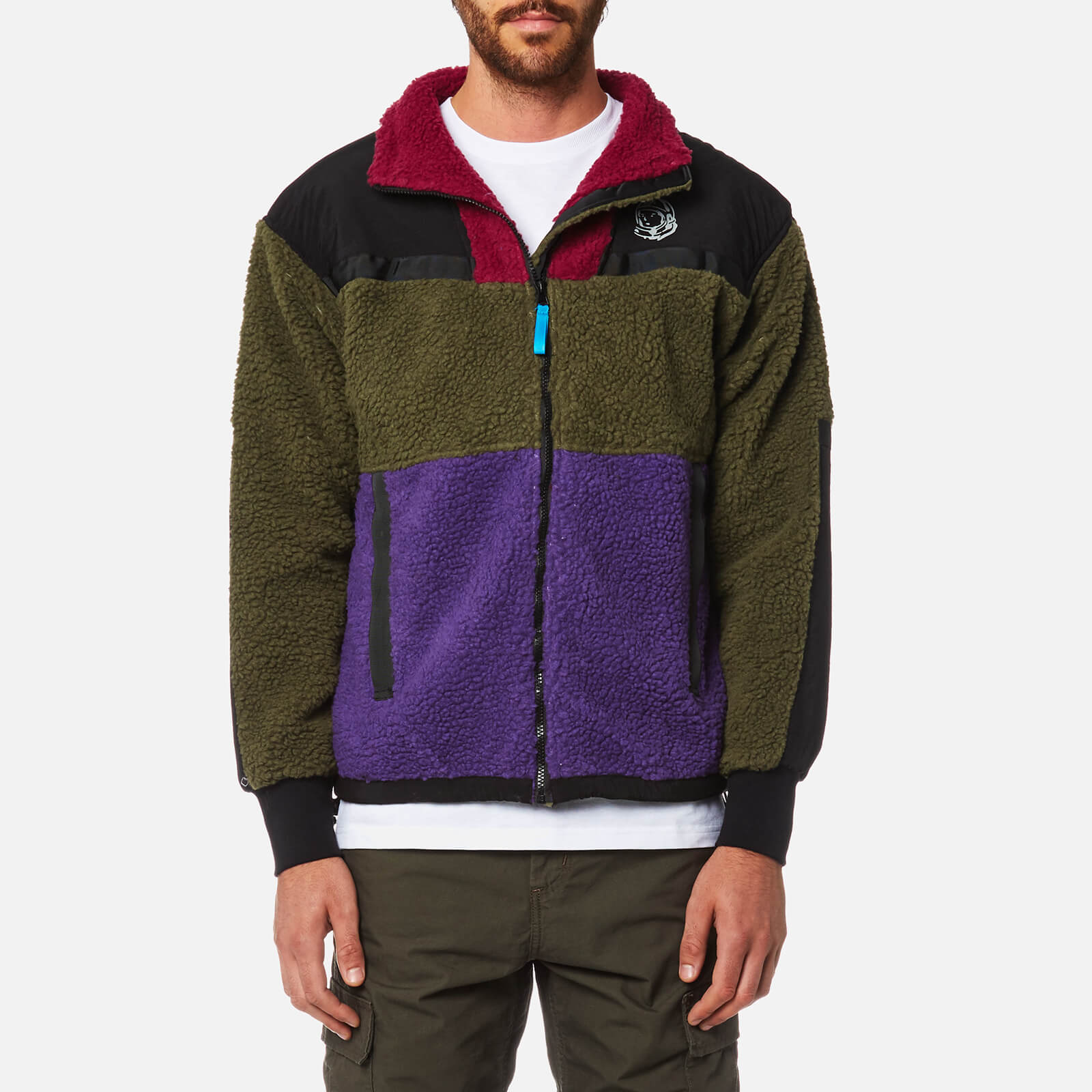 Billionaire boys club sherpa fleece sale