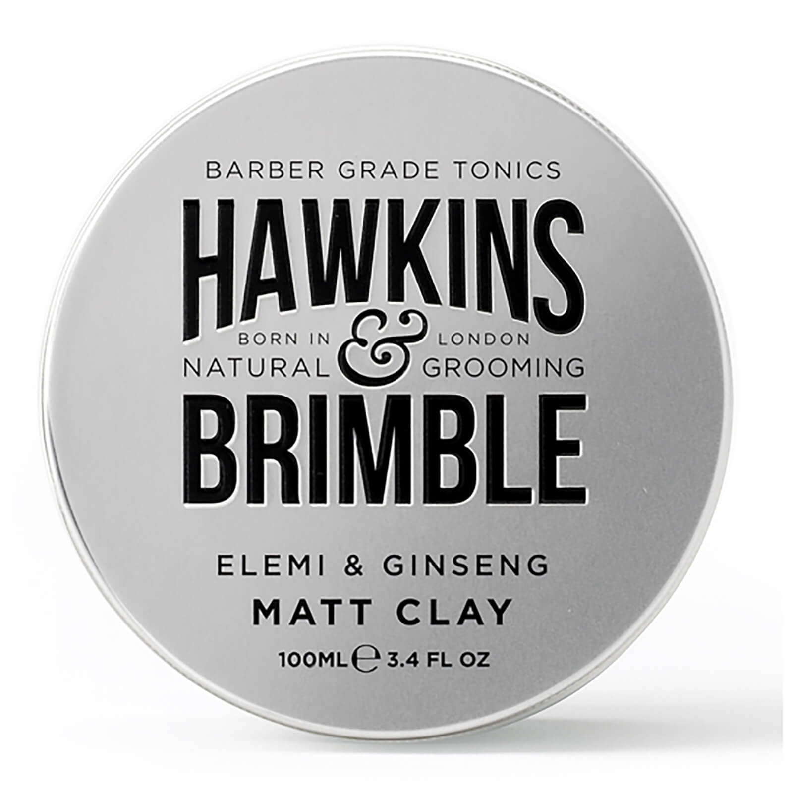 Hawkins & Brimble Matt Clay Pomade (100ml)