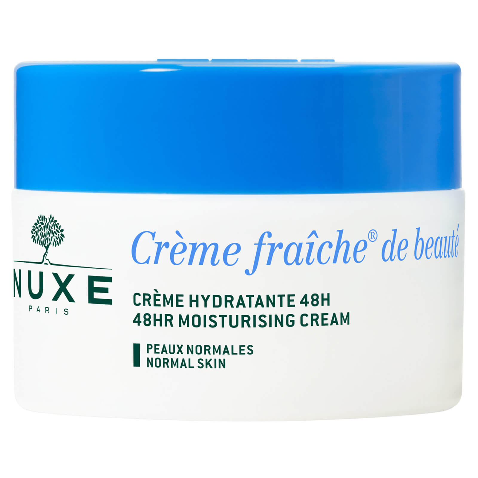 Crema hidratante Crème Fraîche de Beauté para pieles normales de NUXE 50 ml