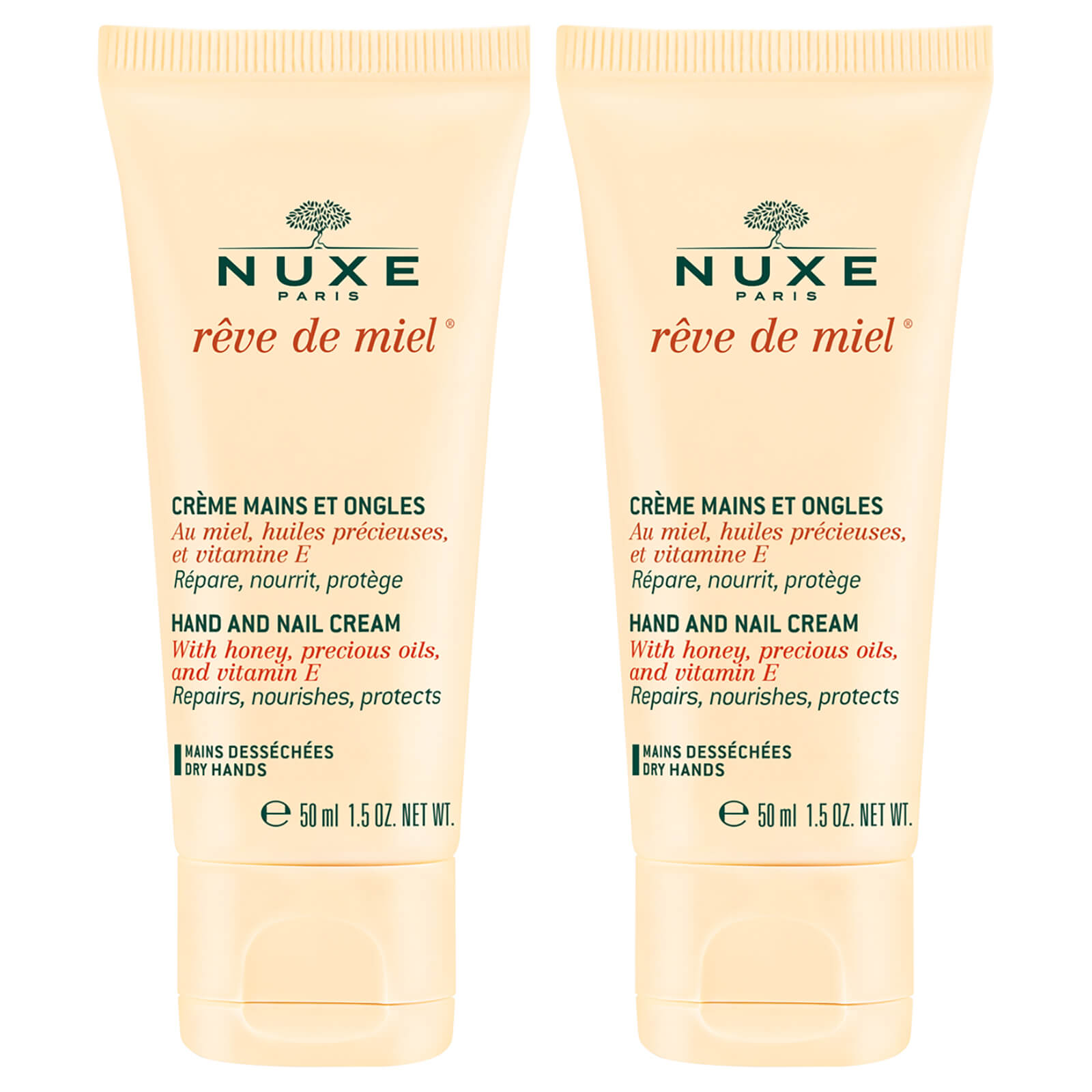 NUXE Rêve de Miel Hand Cream Duo 2 x 50ml