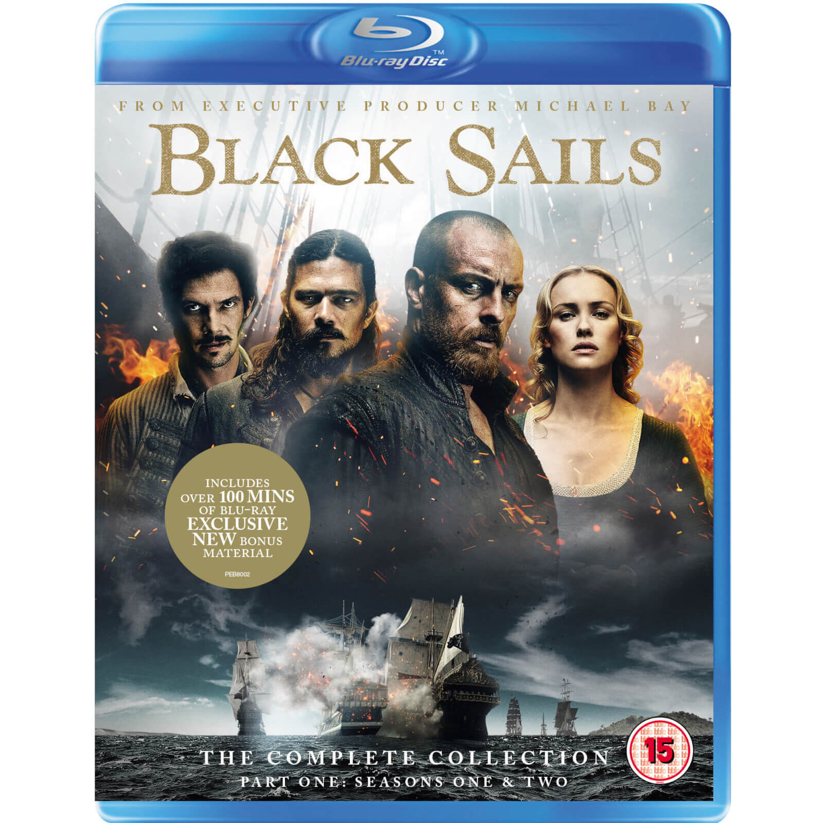 Black Sails: The Complete Collection (Seasons 1-4) | Zavvi UK