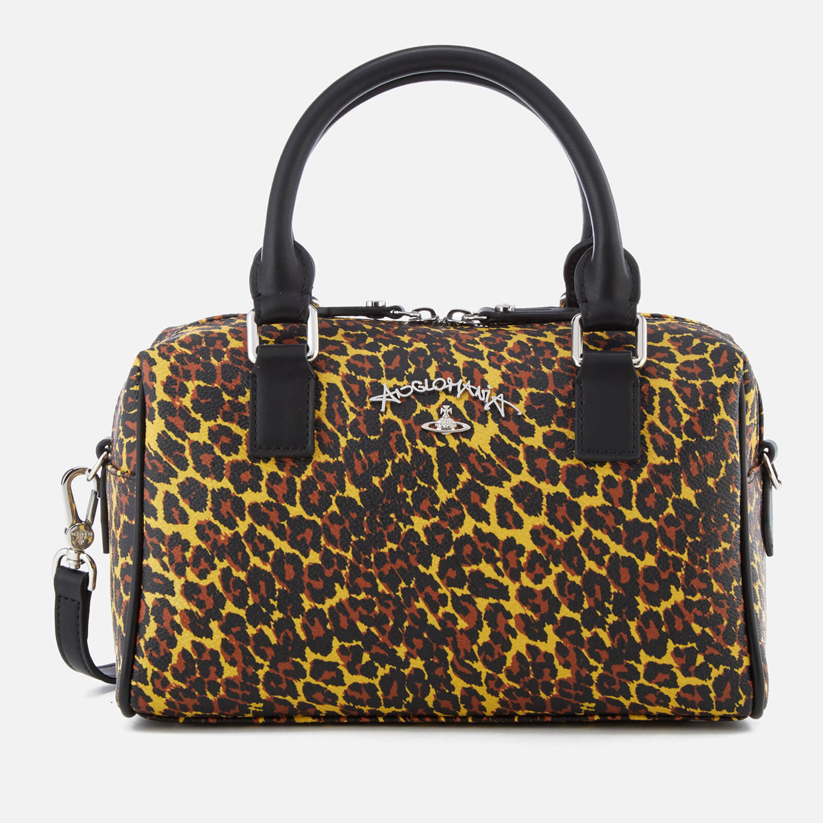 Vivienne Westwood Anglomania Women s Leopard Handbag Yellow Coggles