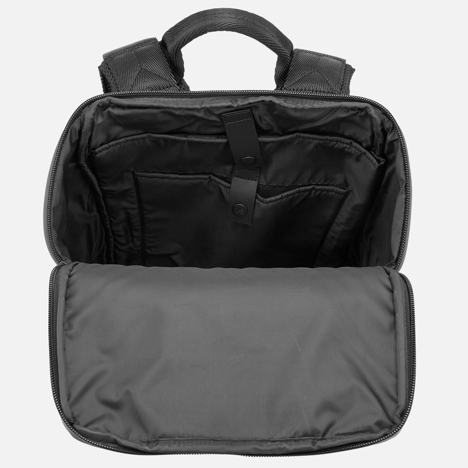Y-3 Yohji Yamamoto Qasa Backpack Black Large Logo Rucksack
