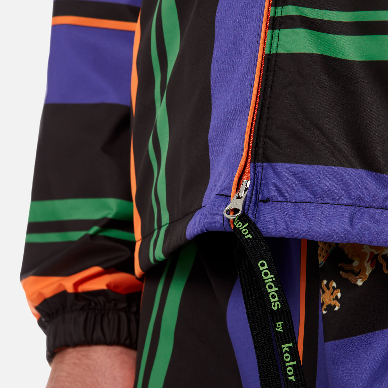 L ガイコツ風 80s adidas Jersey Pullover アノラック - メルカリ