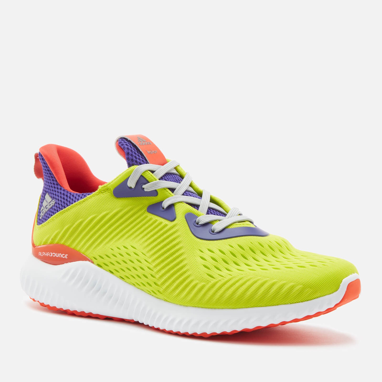 adidas by kolor Men s Alphabounce 1 kolor Sneakers Green Coggles