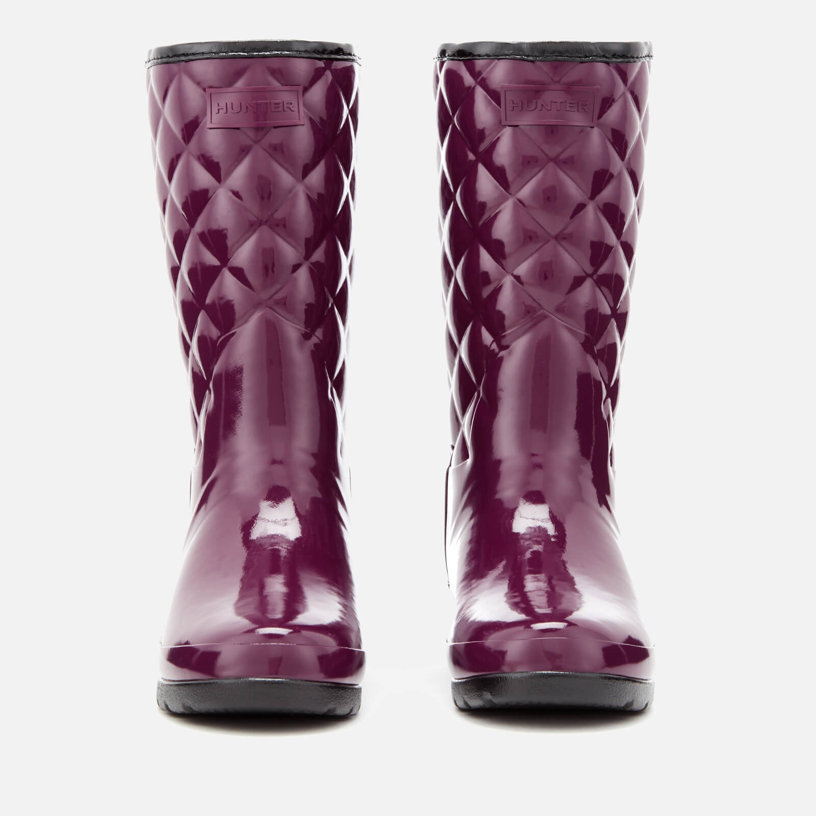 Hunter refined gloss quilted short hotsell