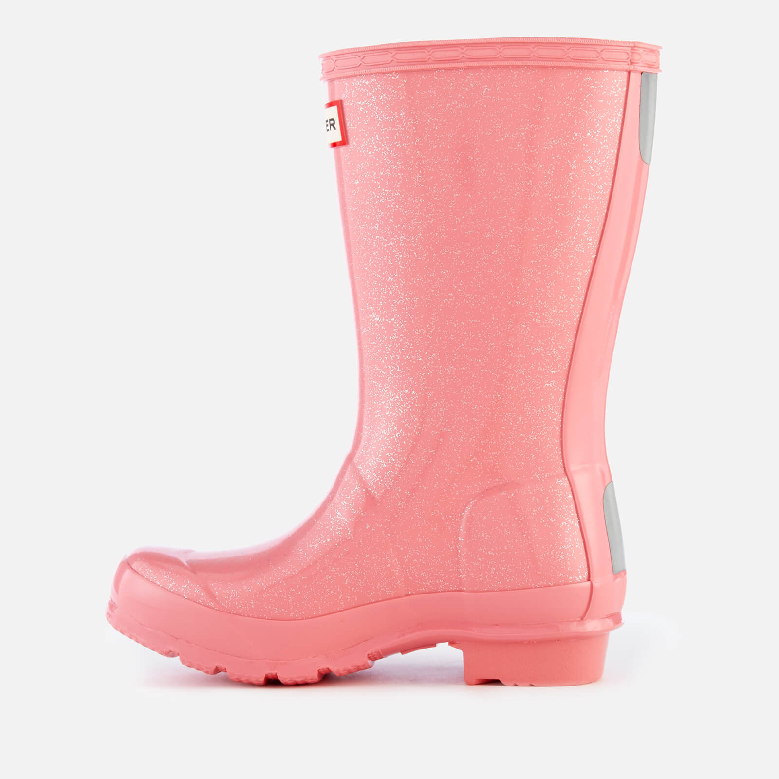 Womens pink glitter wellies on sale
