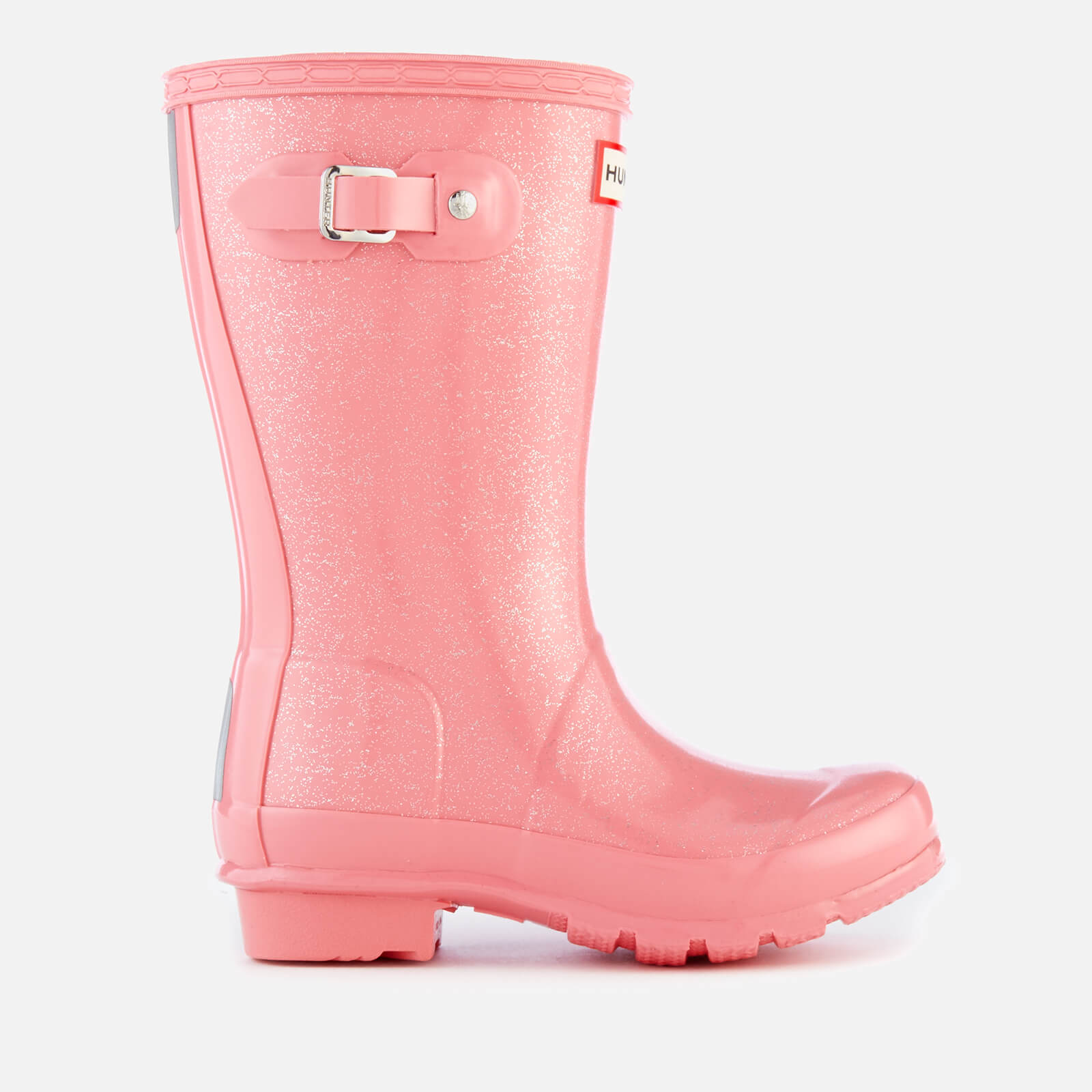 Hunter Kids Original Glitter Finish Wellies Panther Pink Allsole