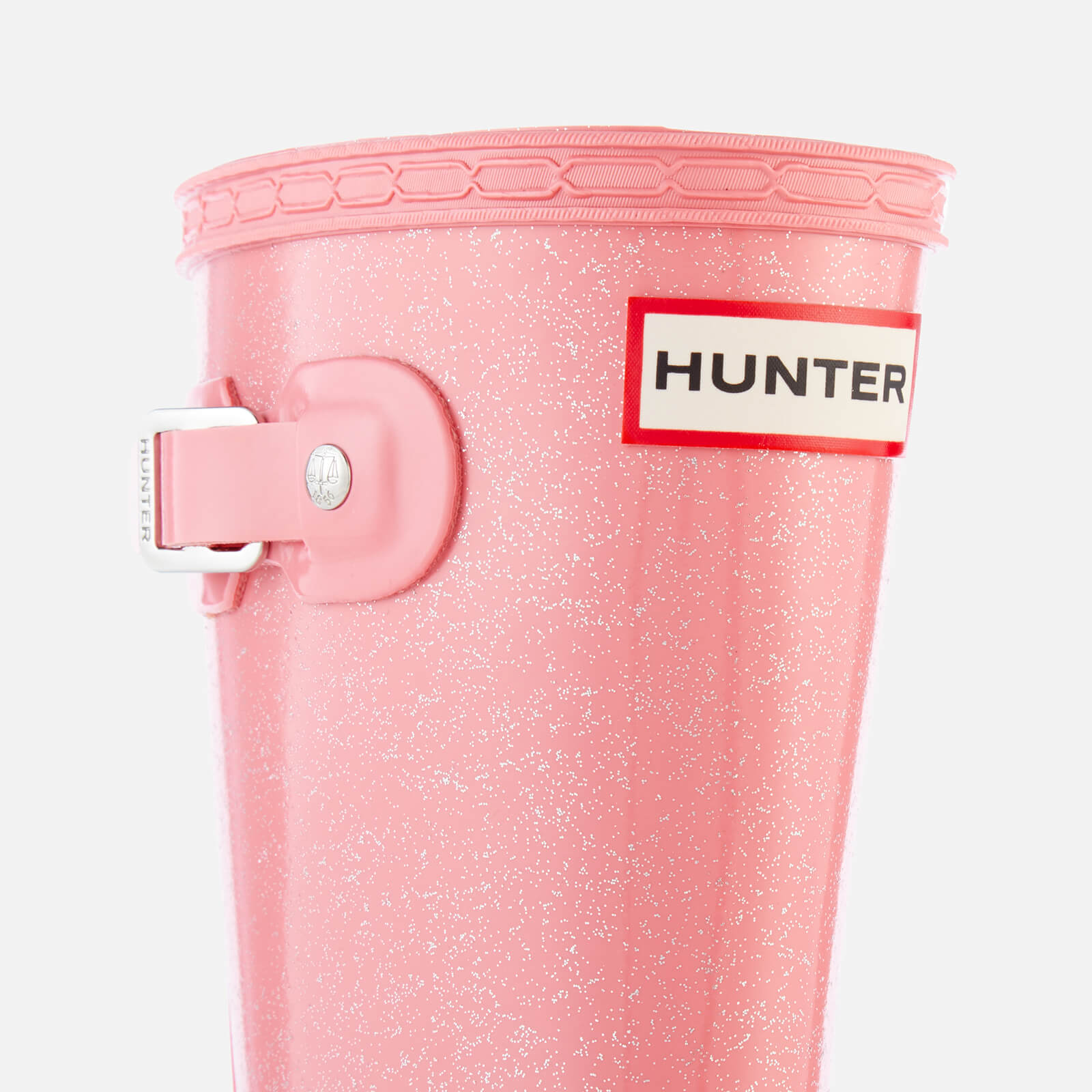 Pink glitter hunter boots 2025
