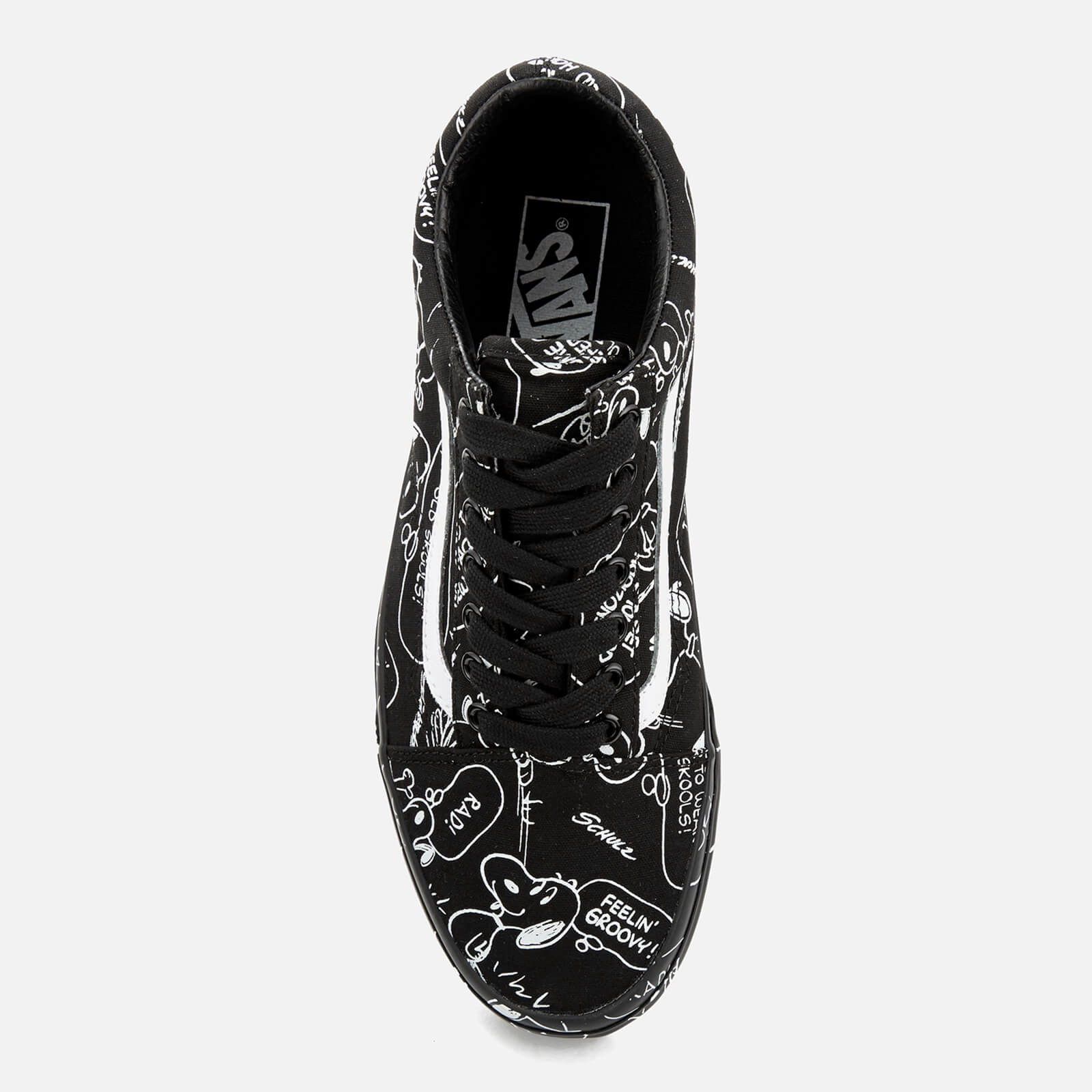 Vans old discount skool snoopy black