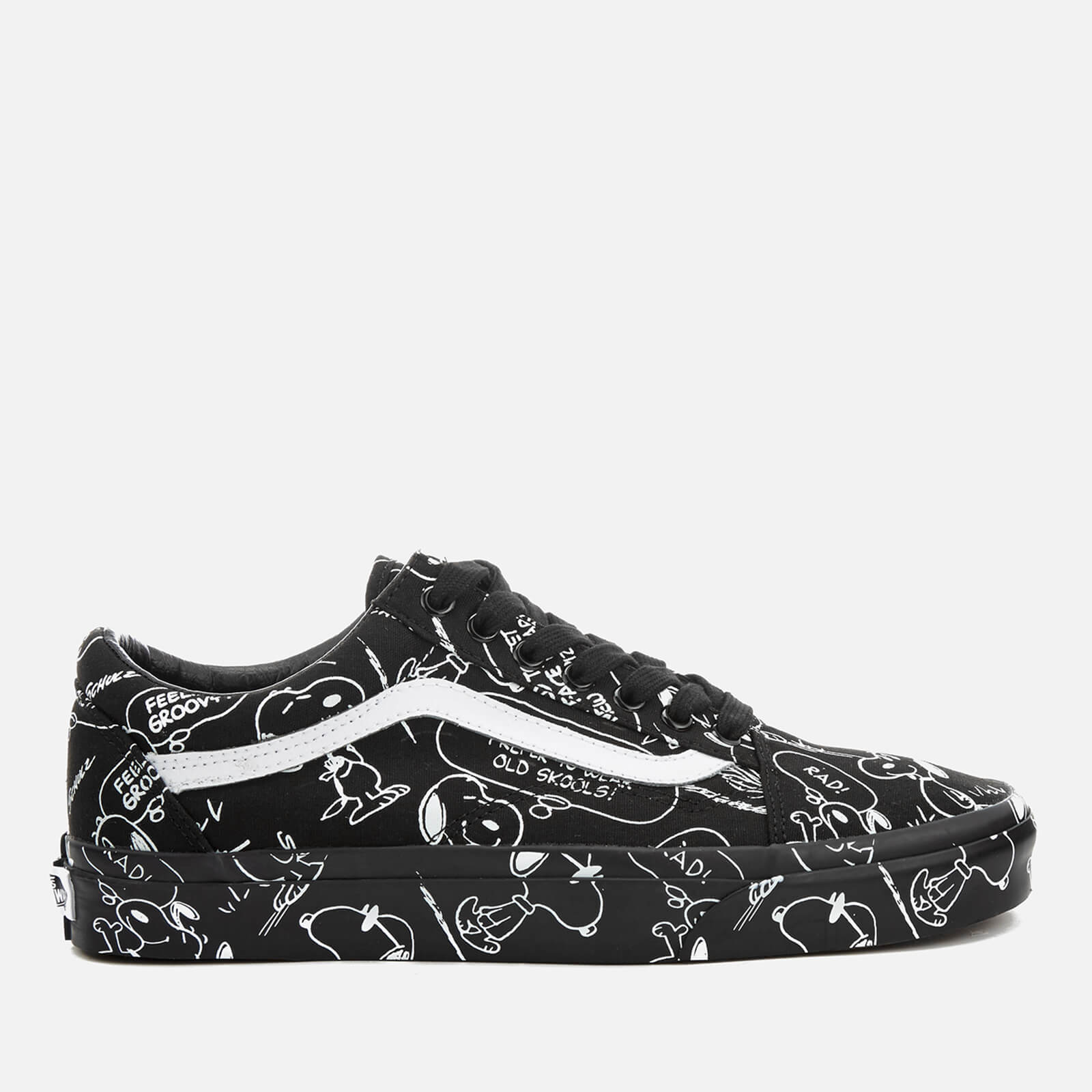 Vans old skool x peanuts store