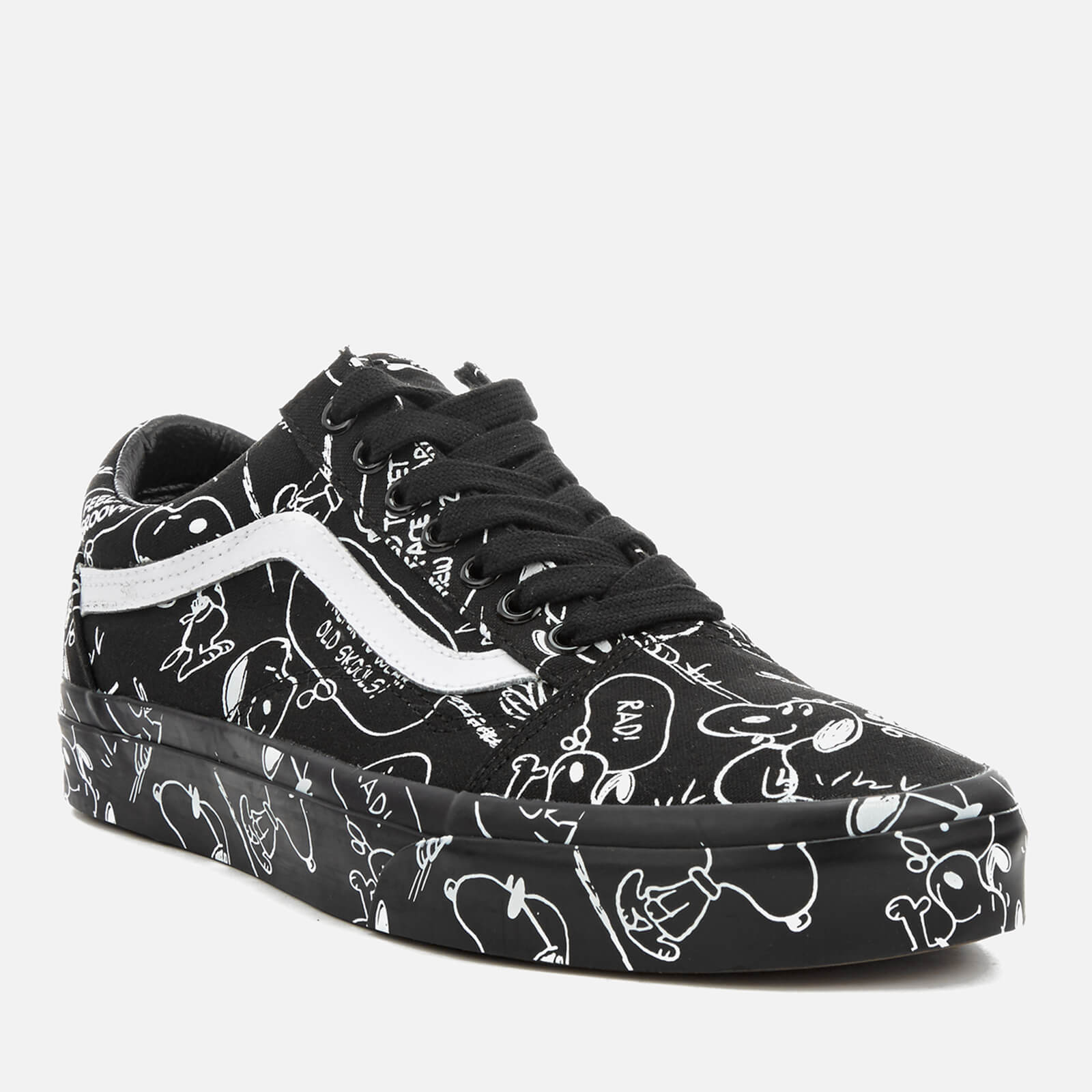 Vans old skool snoopy black store