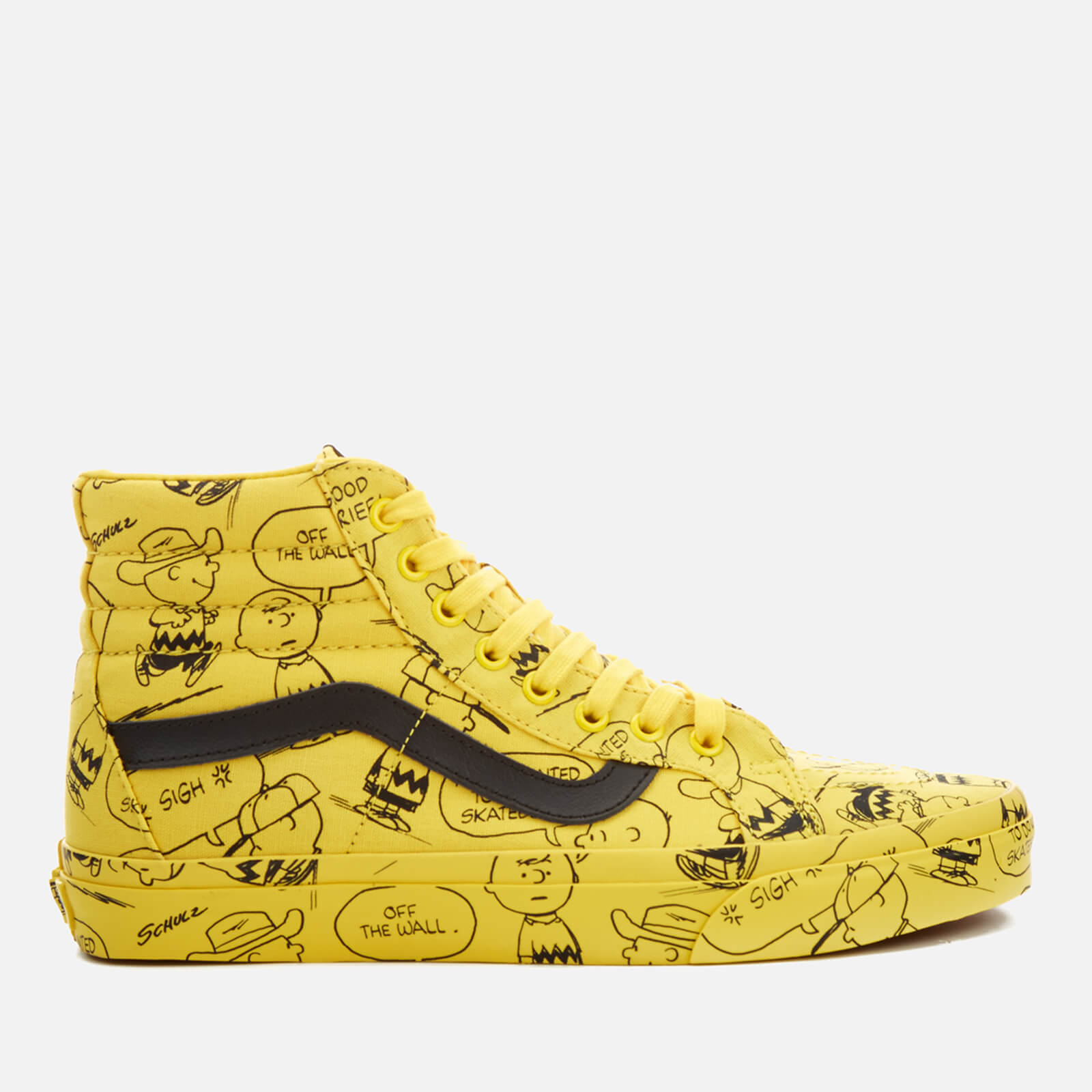 Vans peanuts high tops top
