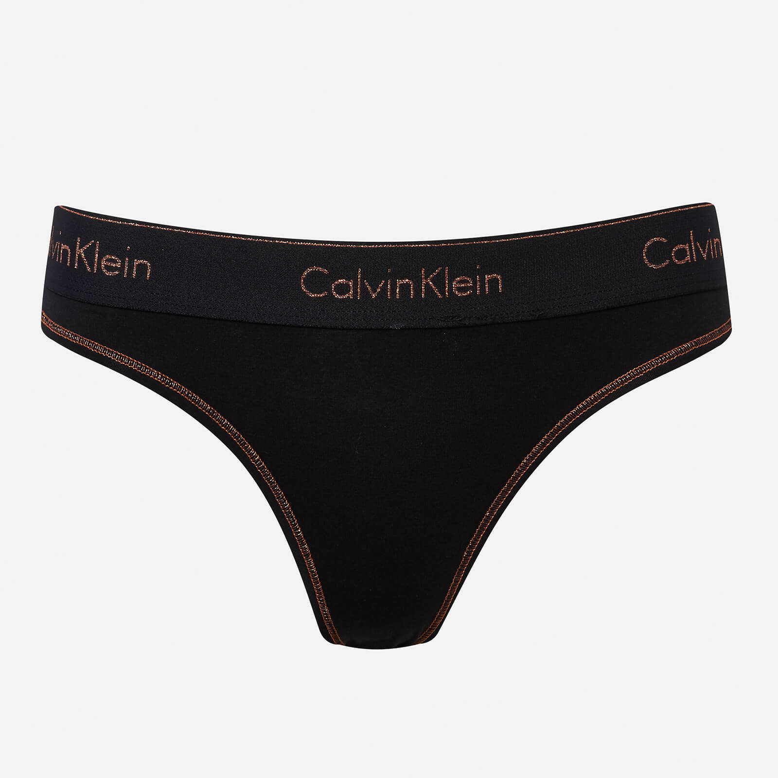 Rose gold calvin klein underwear top