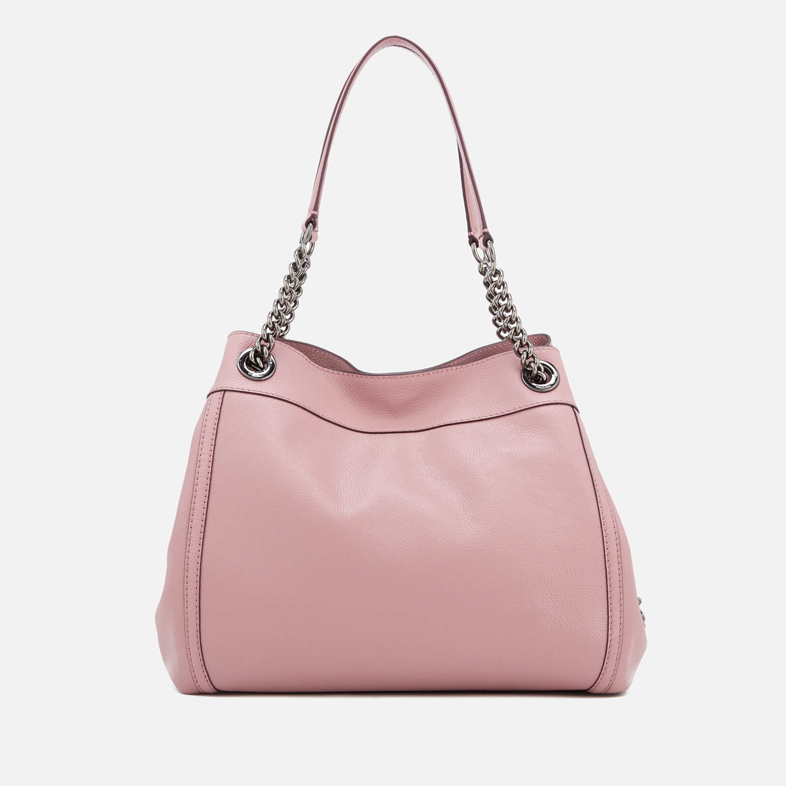 Coach Women s Turnlock Edie Shoulder Bag Dusty Rose Coggles