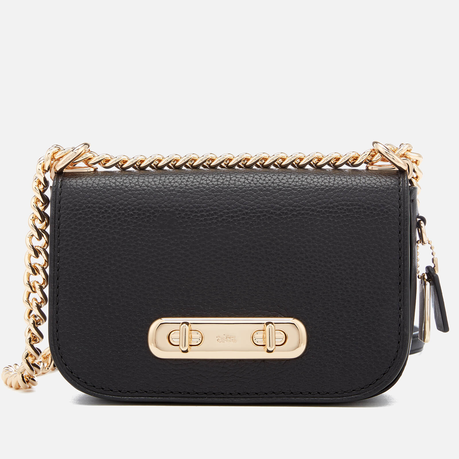 Coach Women s Coach Swagger 20 Shoulder Bag Black Coggles