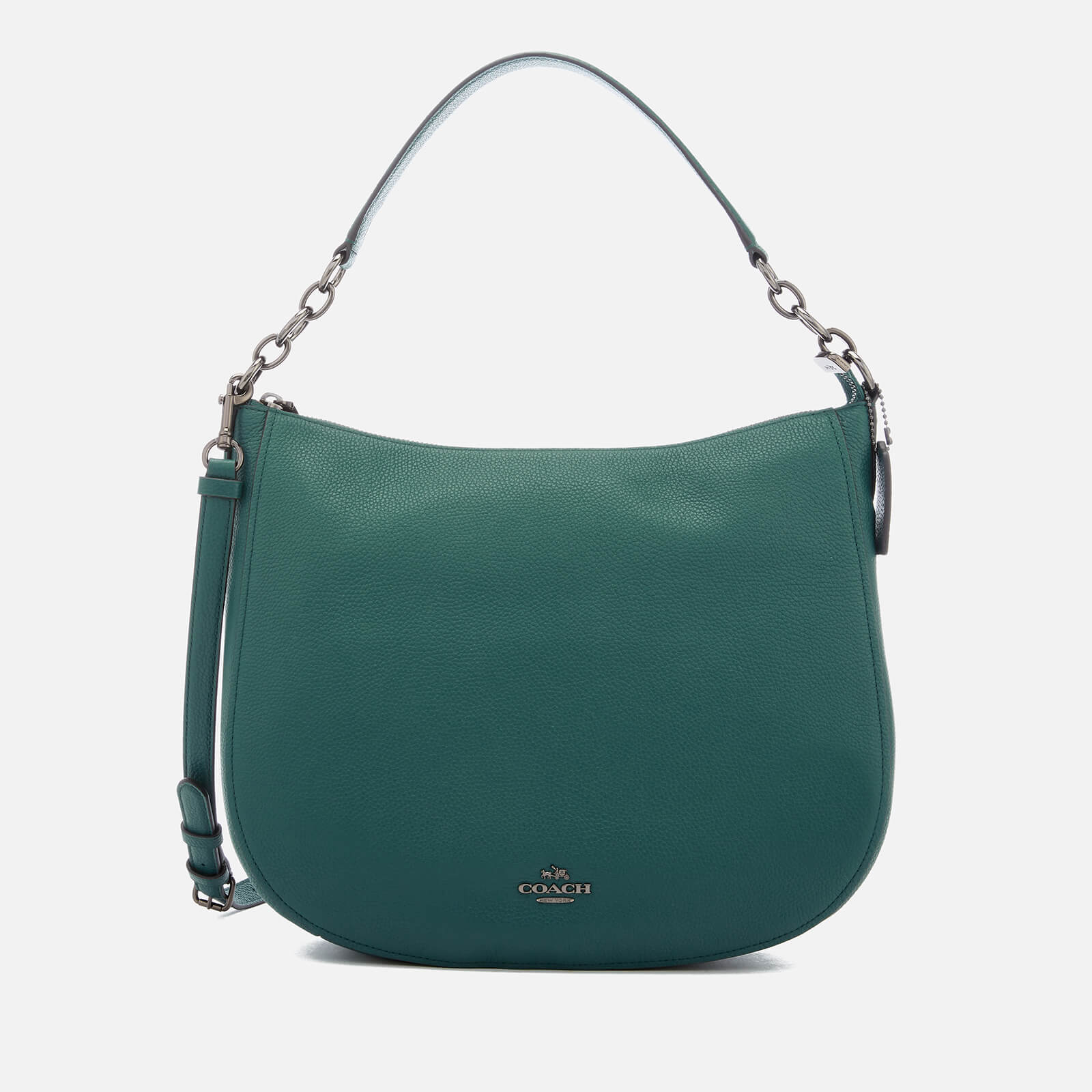 Turquoise hobo bag deals
