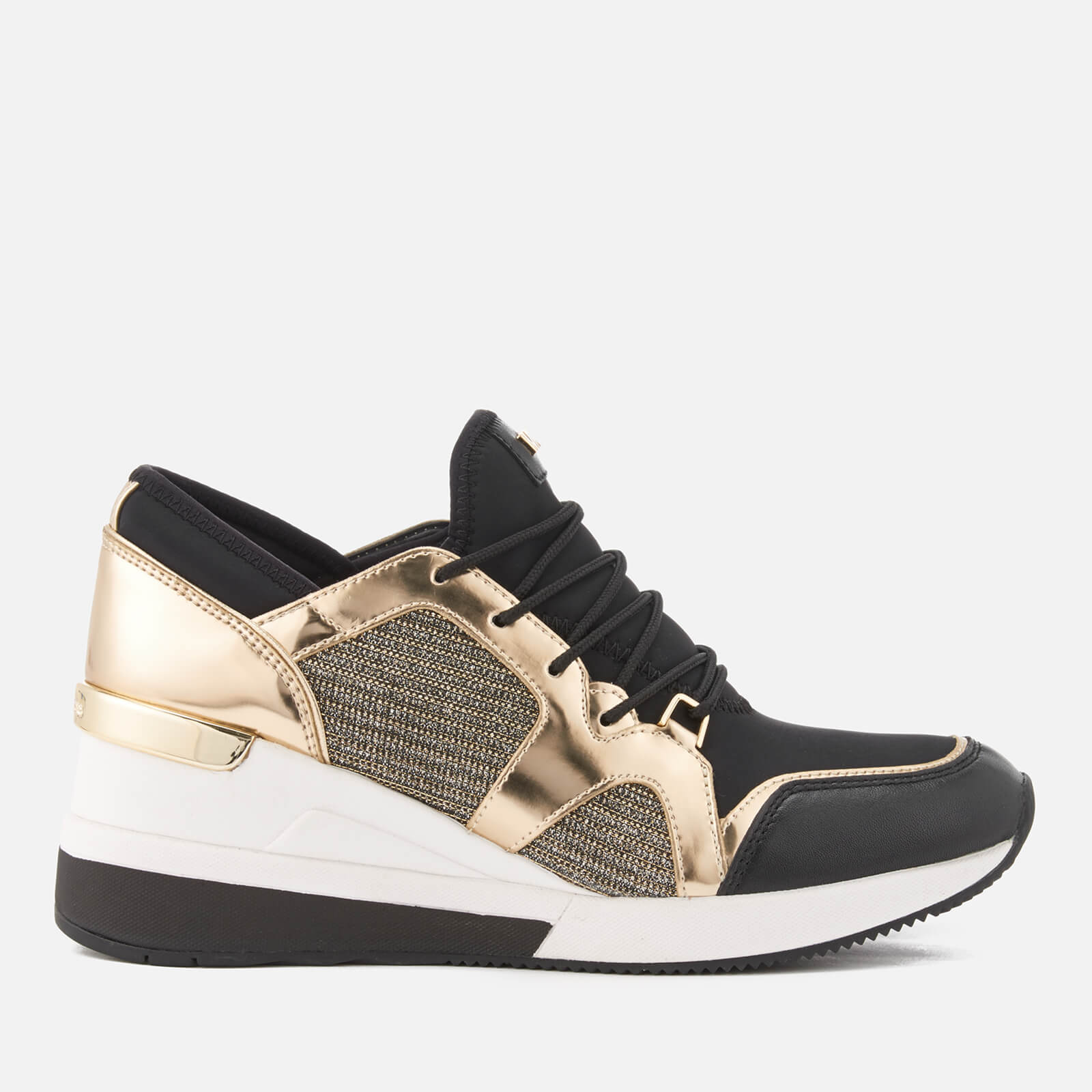 MICHAEL MICHAEL KORS Women s Scout Runner Trainers Black