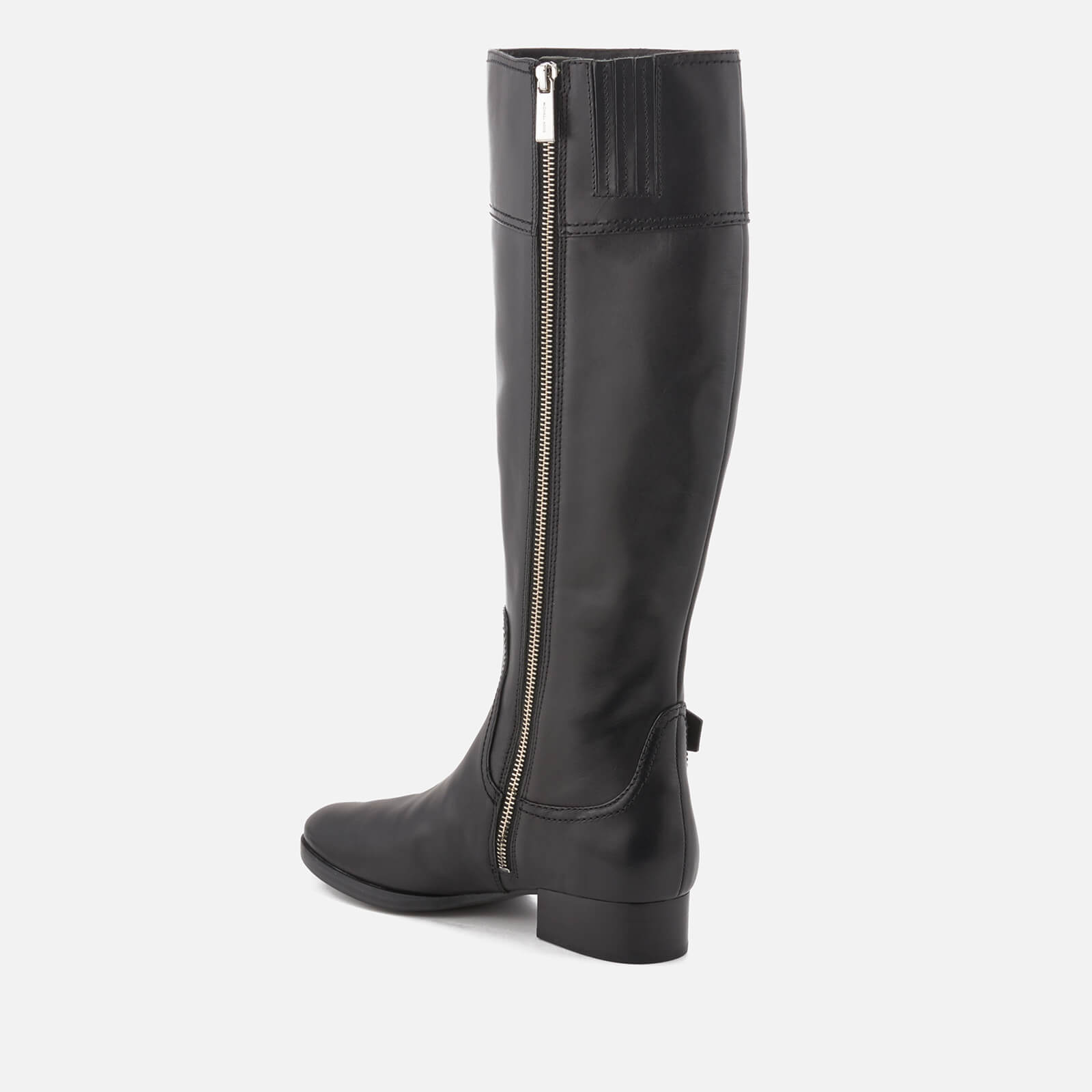 MICHAEL MICHAEL KORS Women s Harland Leather Knee High Boots Black Coggles