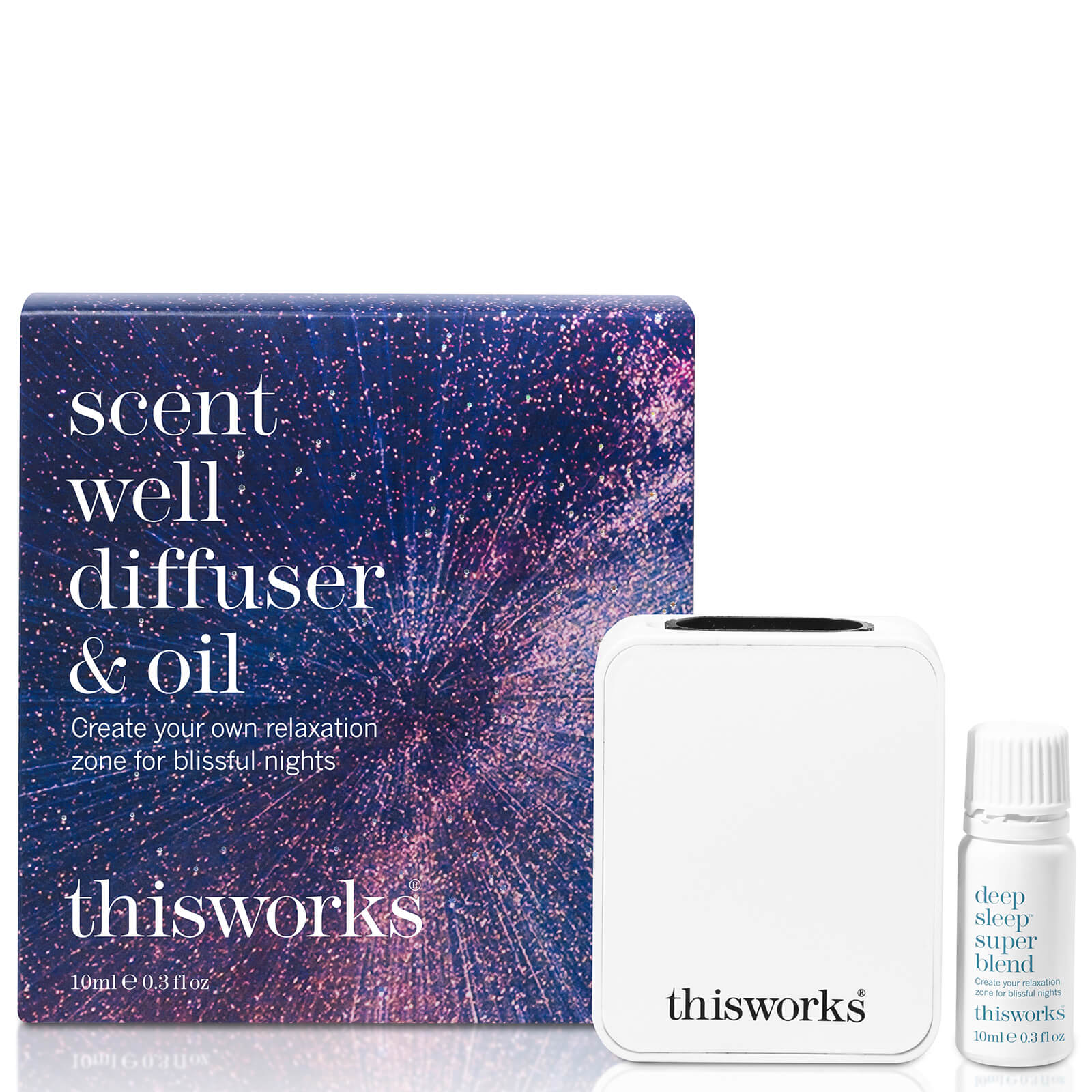 Aceite y difusor Scent Well Diffuser de this works 10 ml